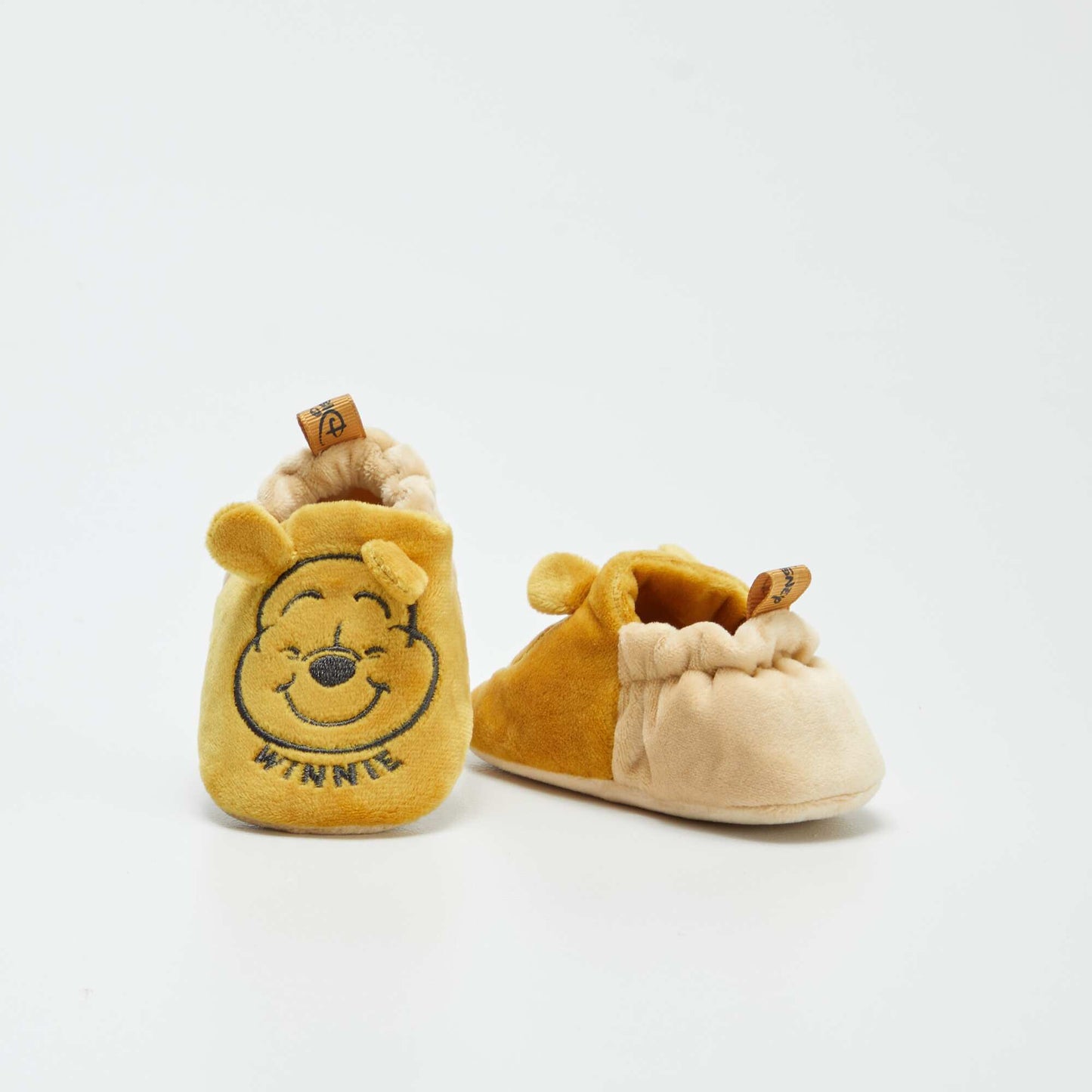 Disney soft slippers BROWN