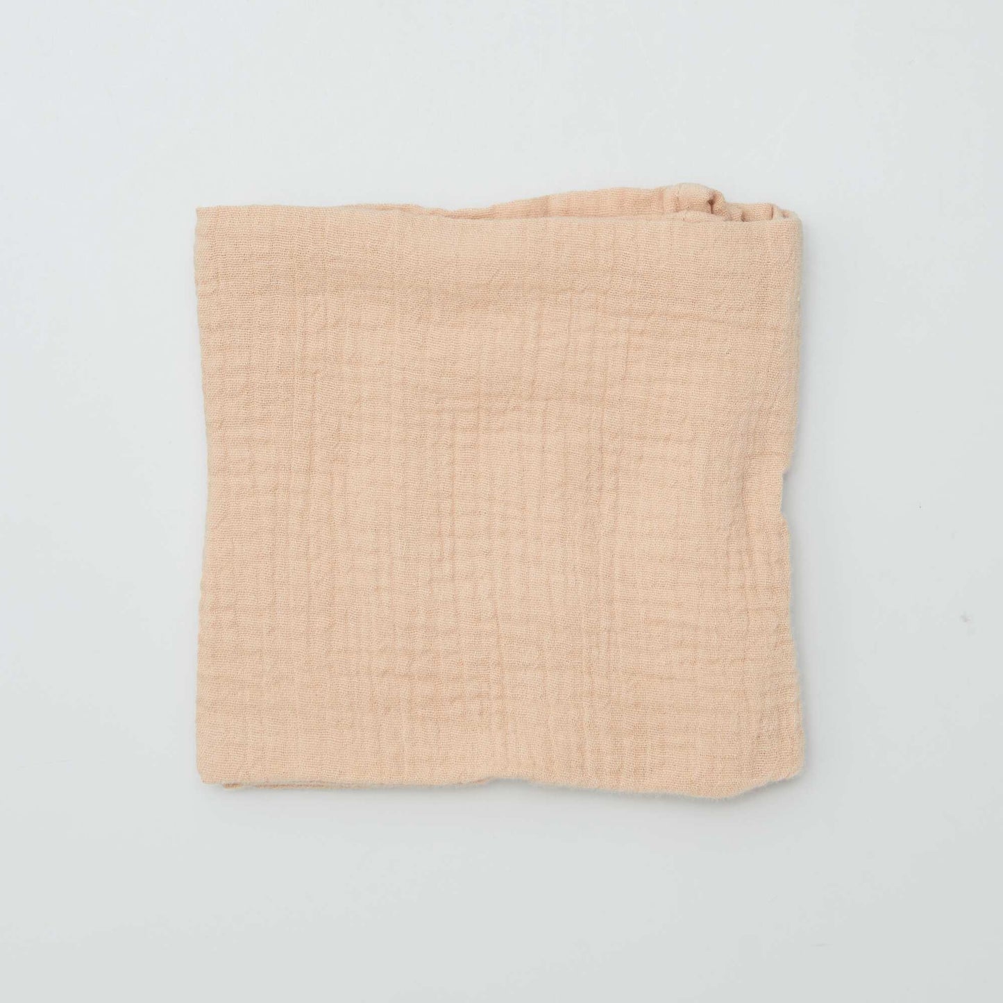 Pack of 2 cotton gauze squares YELLOW