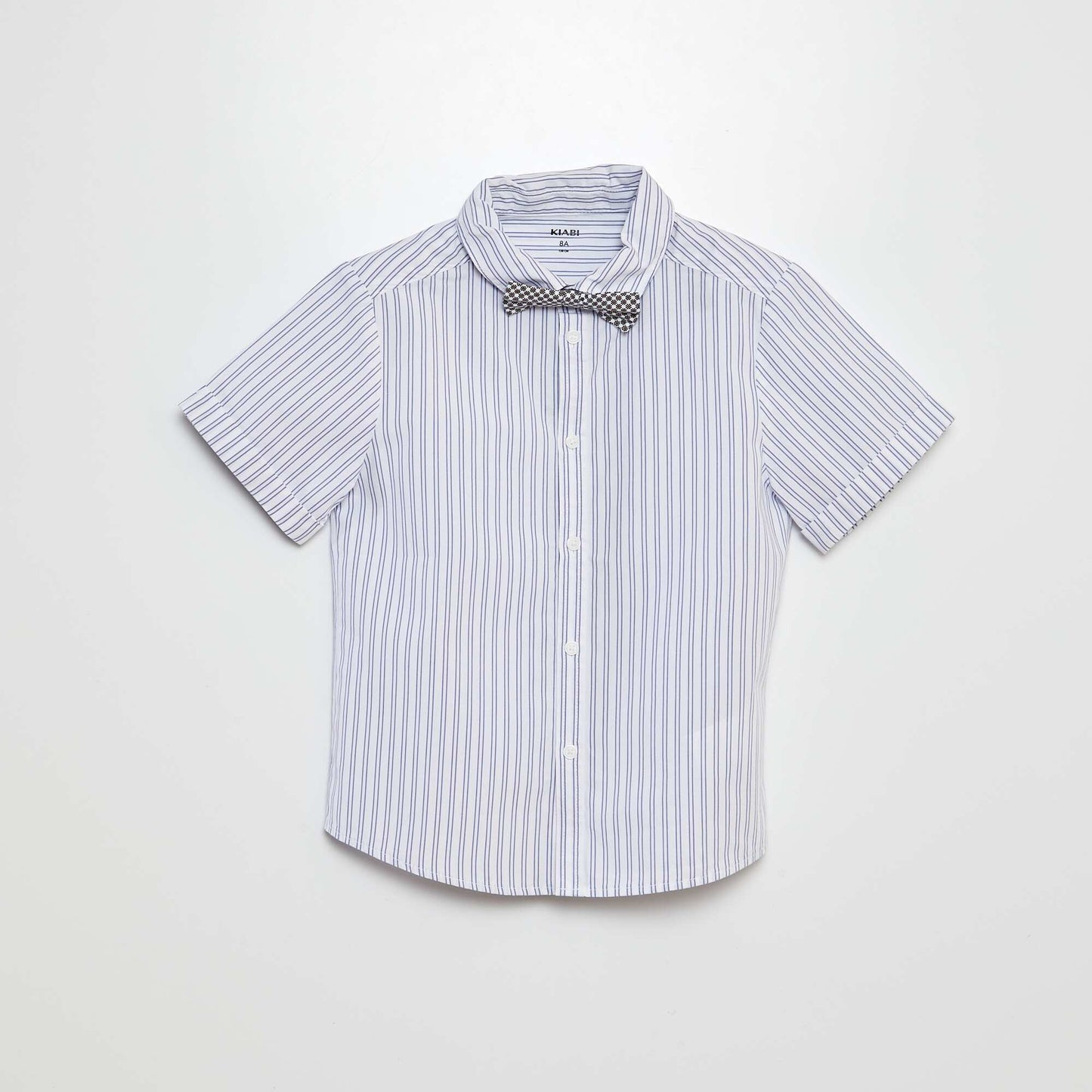 Poplin shirt WHITE