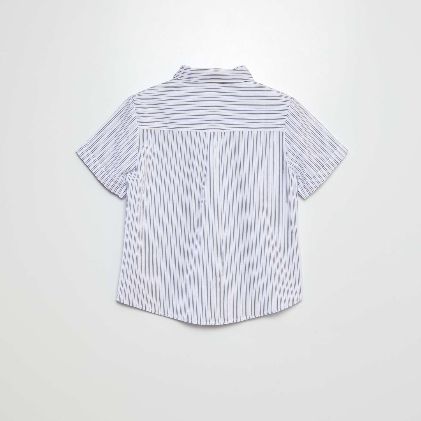 Poplin shirt WHITE