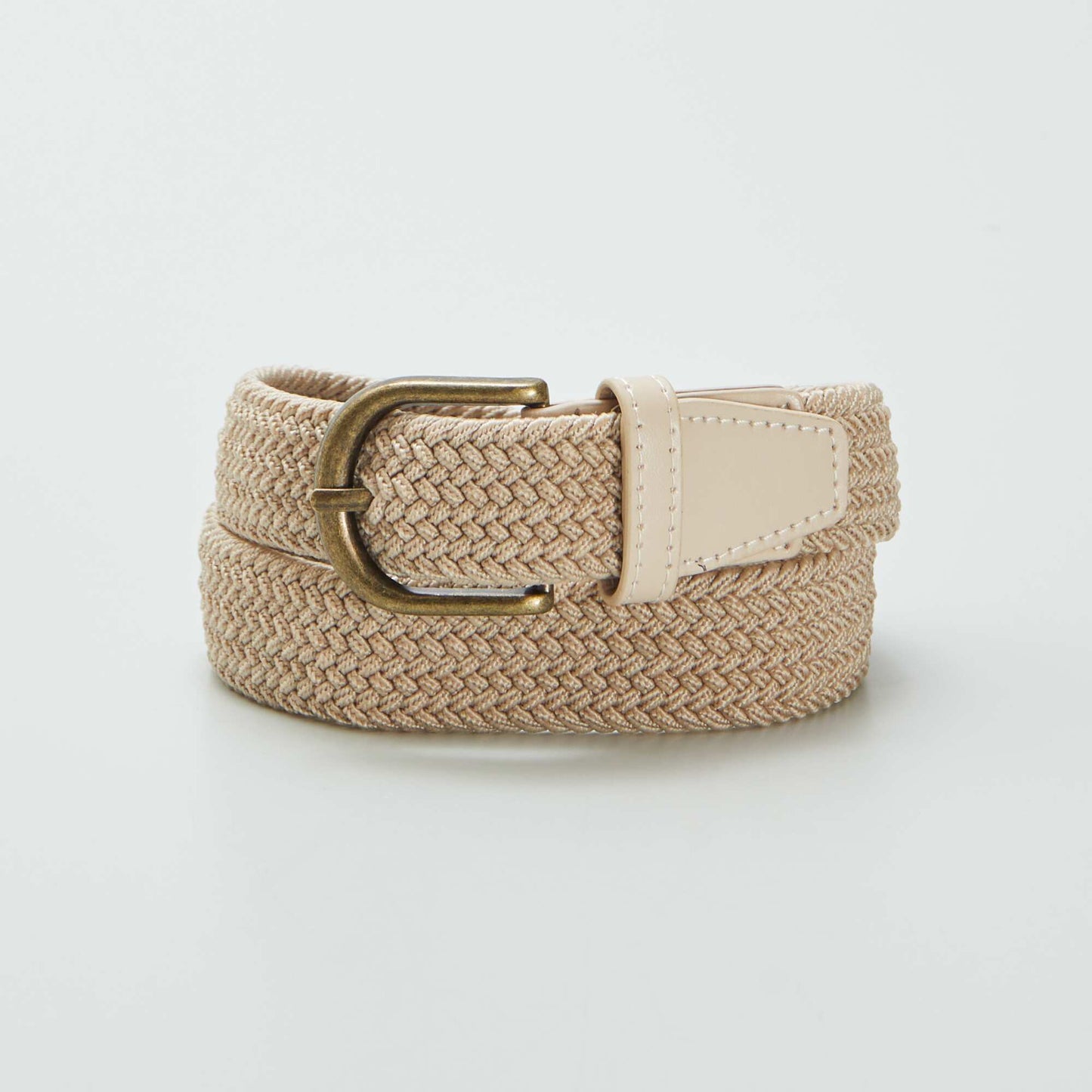 Braided belt BEIGE