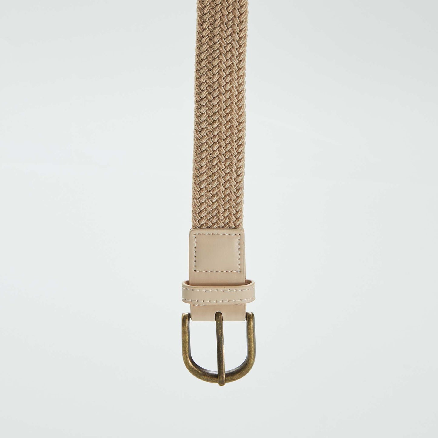 Braided belt BEIGE