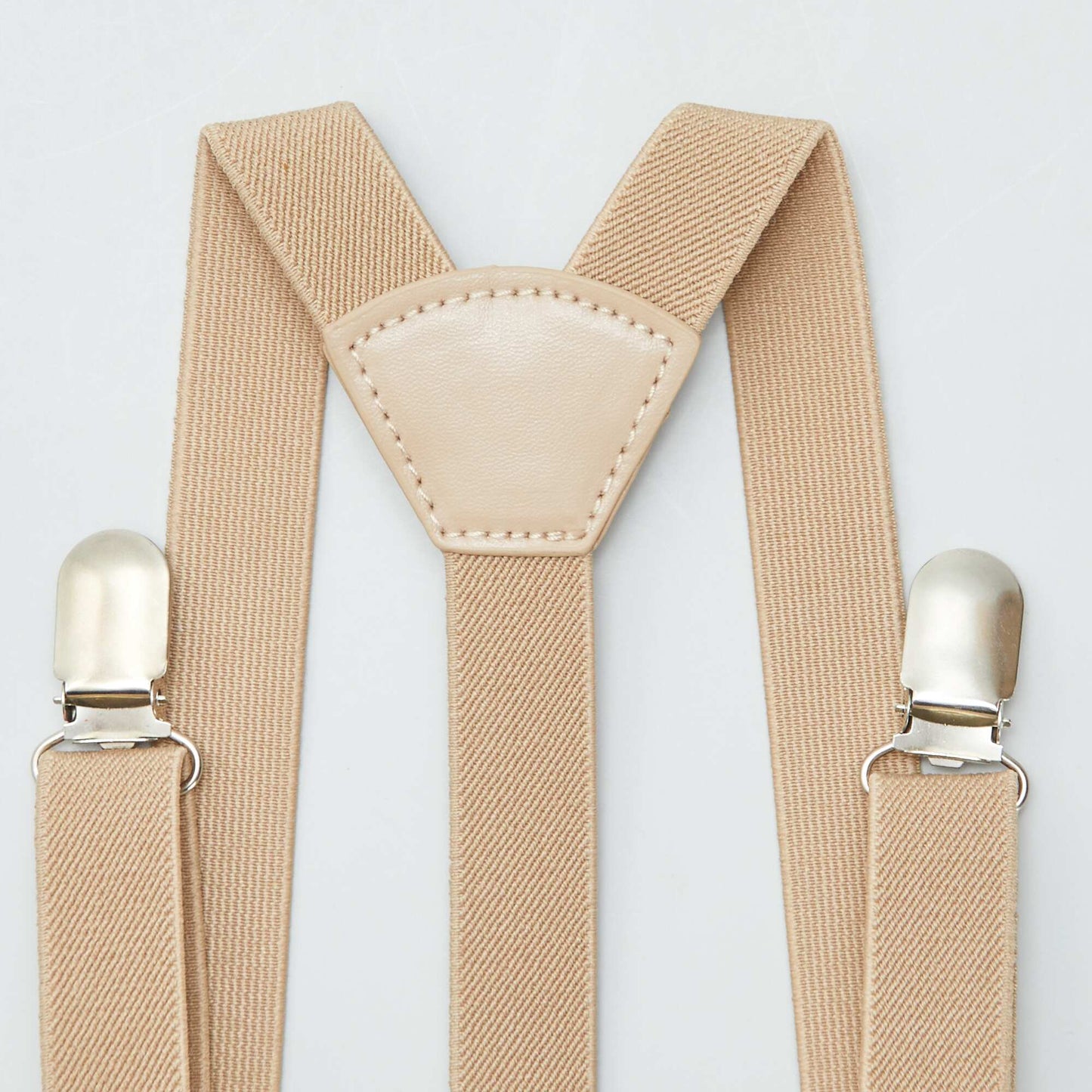 Plain braces BEIGE