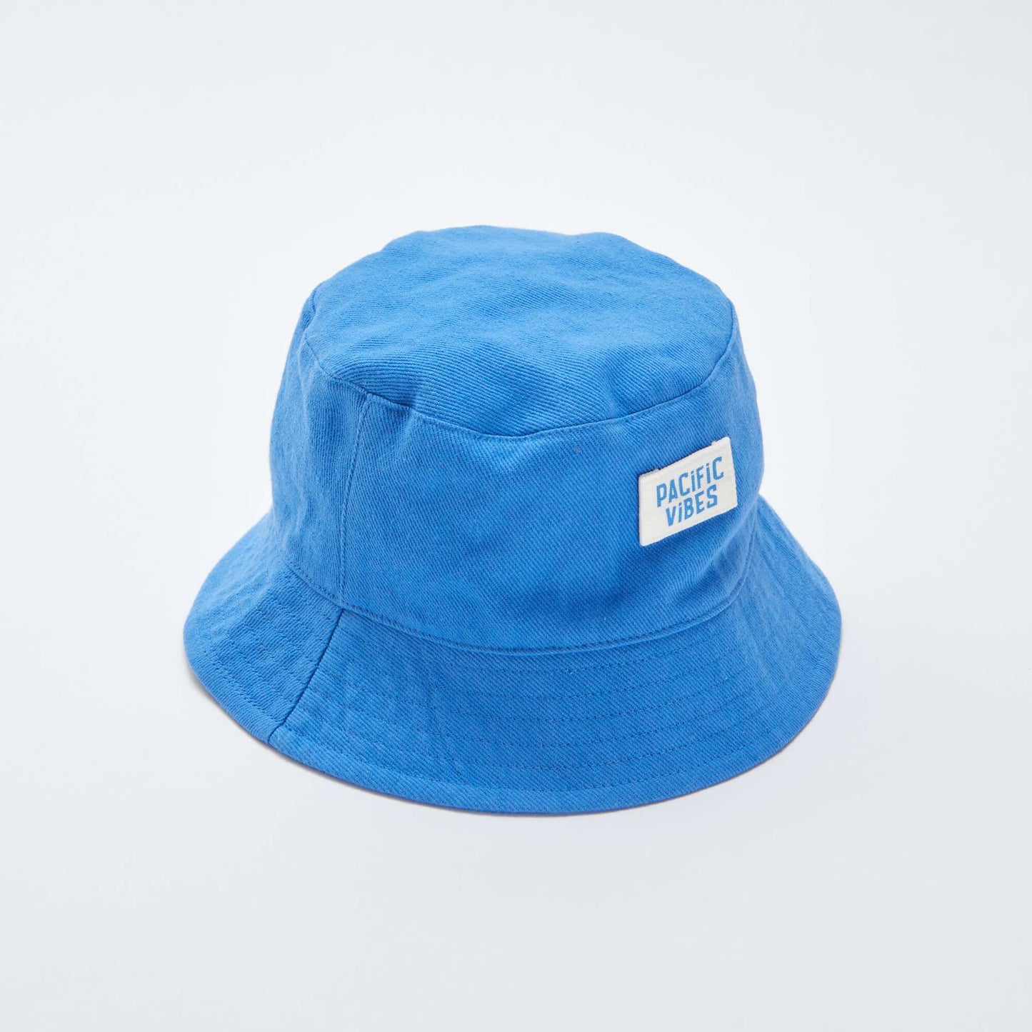 Twill bucket hat BLUE