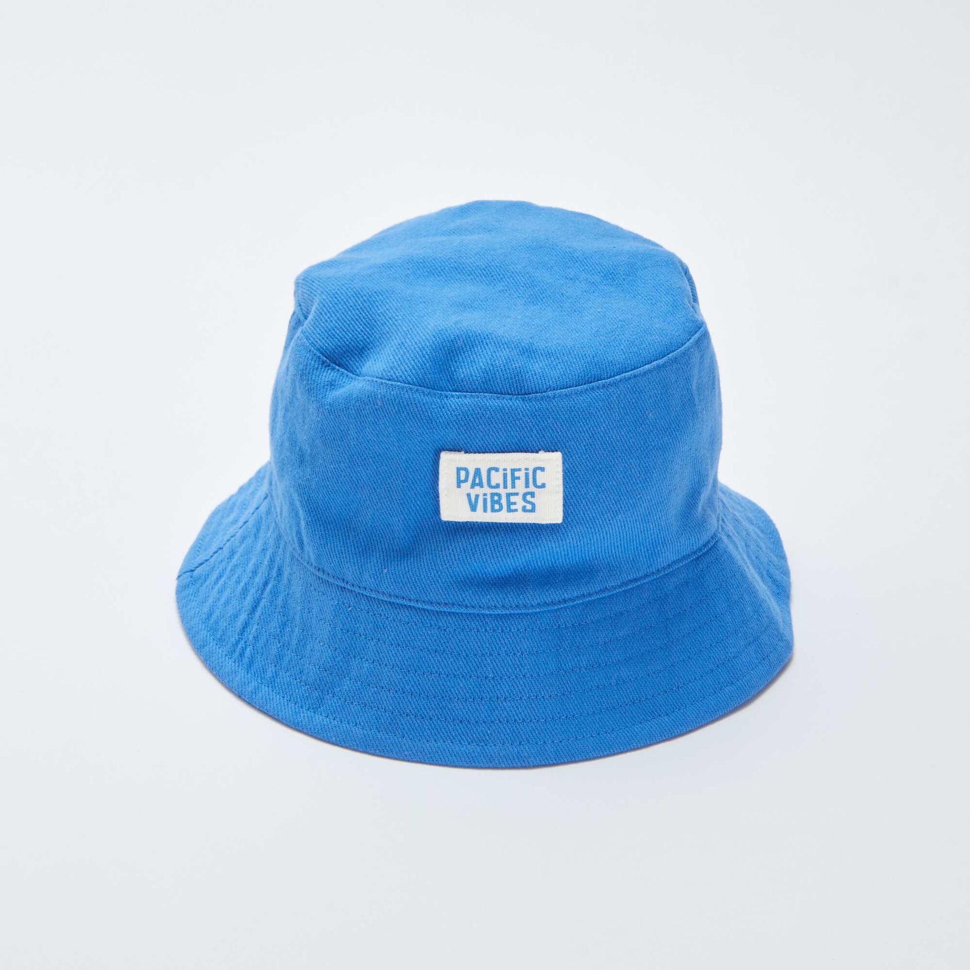 Twill bucket hat BLUE