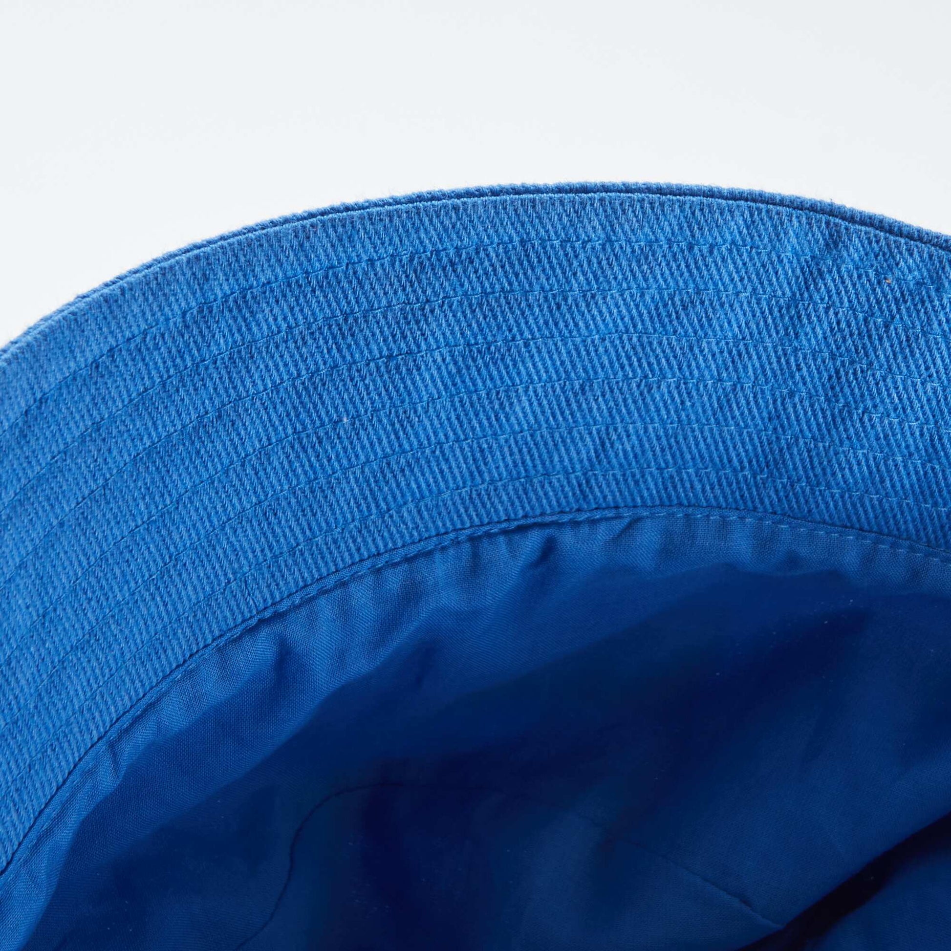 Twill bucket hat BLUE