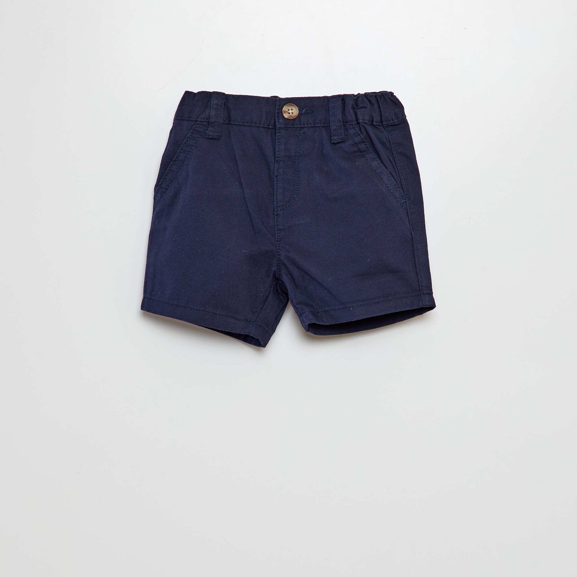 Chino shorts BLUE
