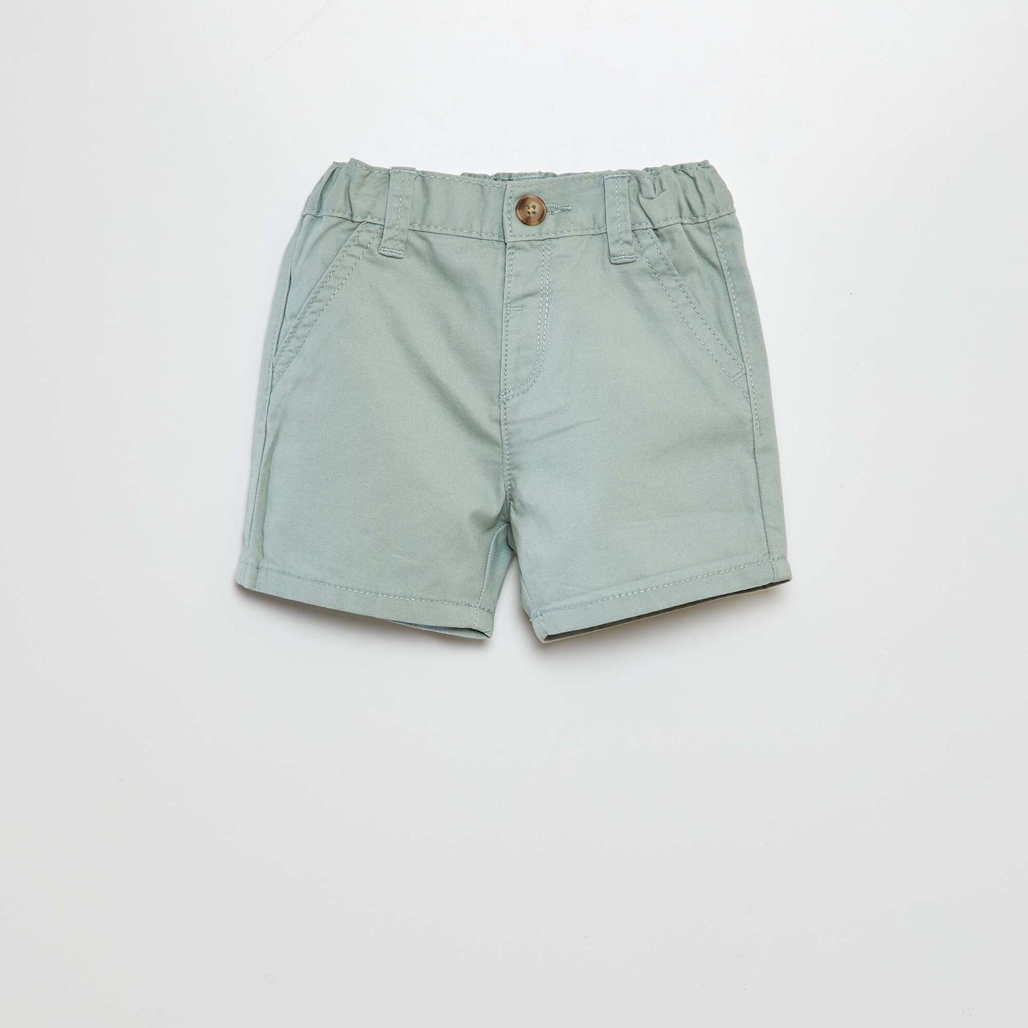 Chino shorts GREEN