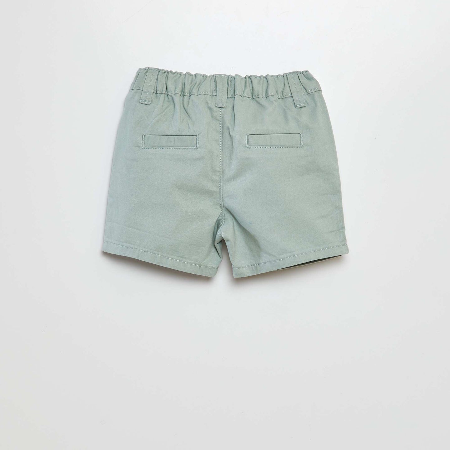 Chino shorts GREEN