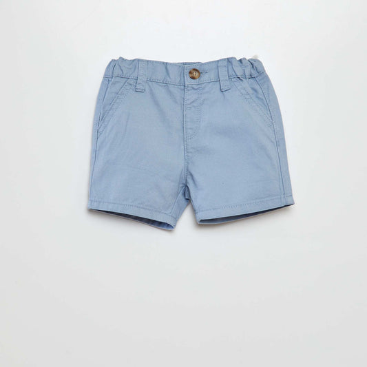 Chino shorts BLUE