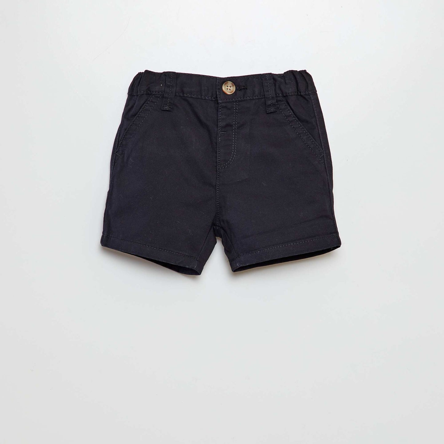 Chino shorts BLACK