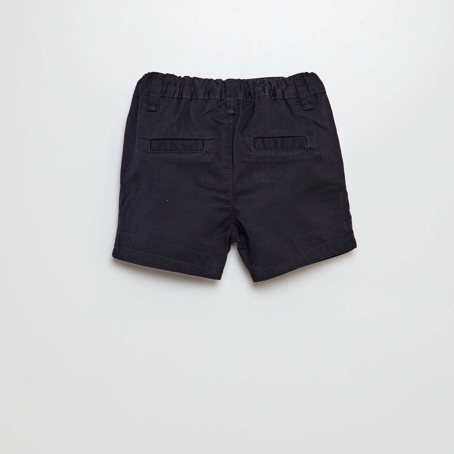 Chino shorts BLACK