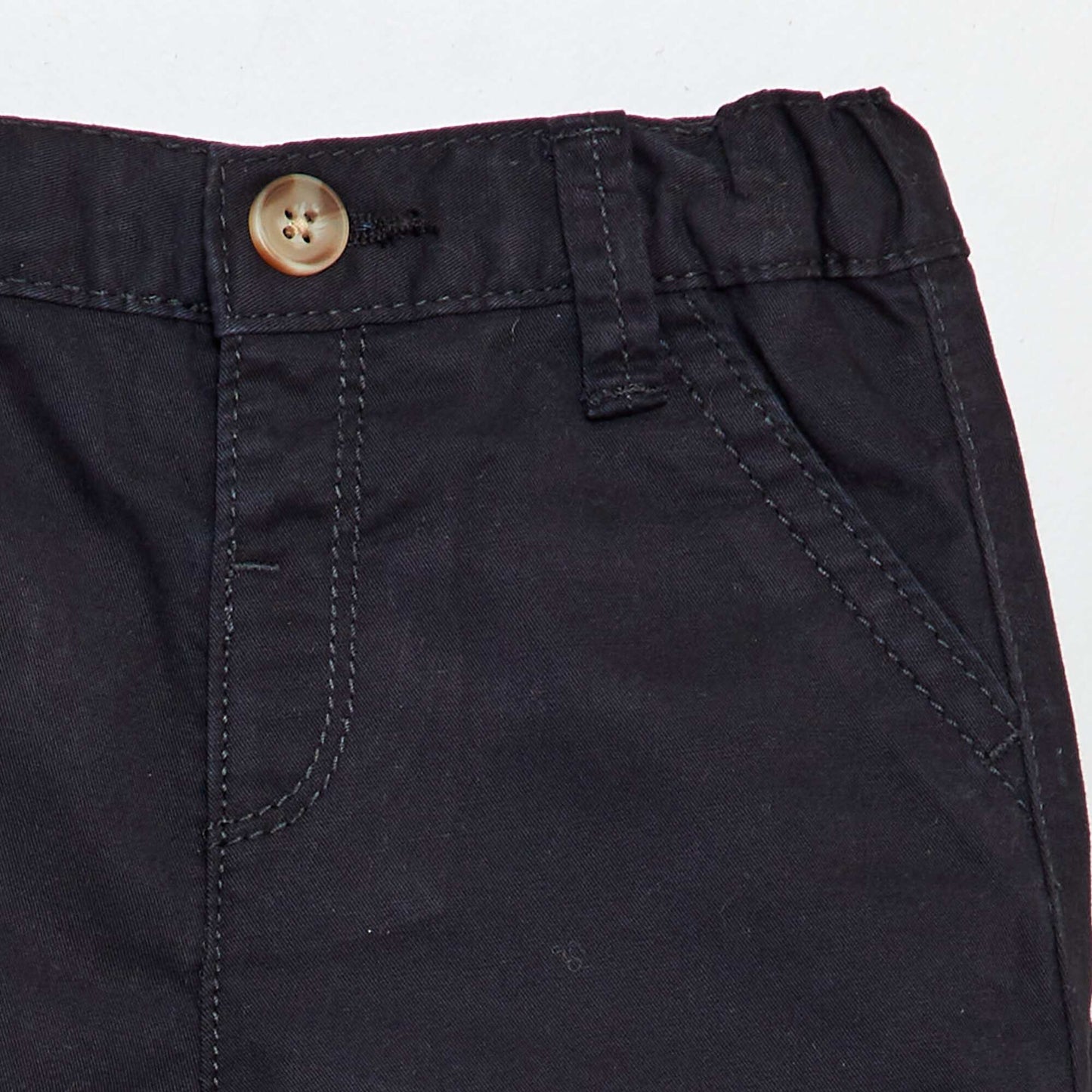 Chino shorts BLACK