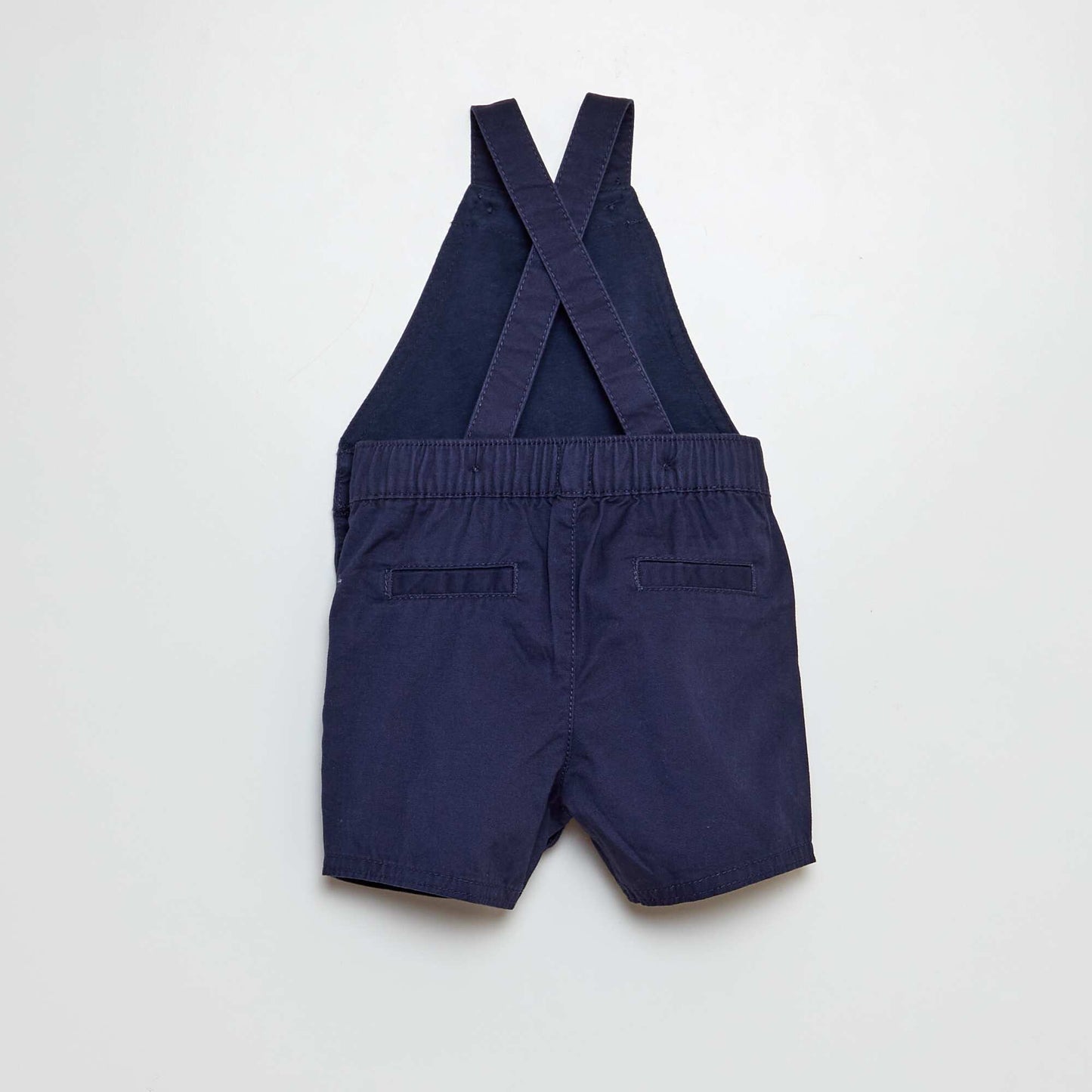 Twill dungarees BLUE