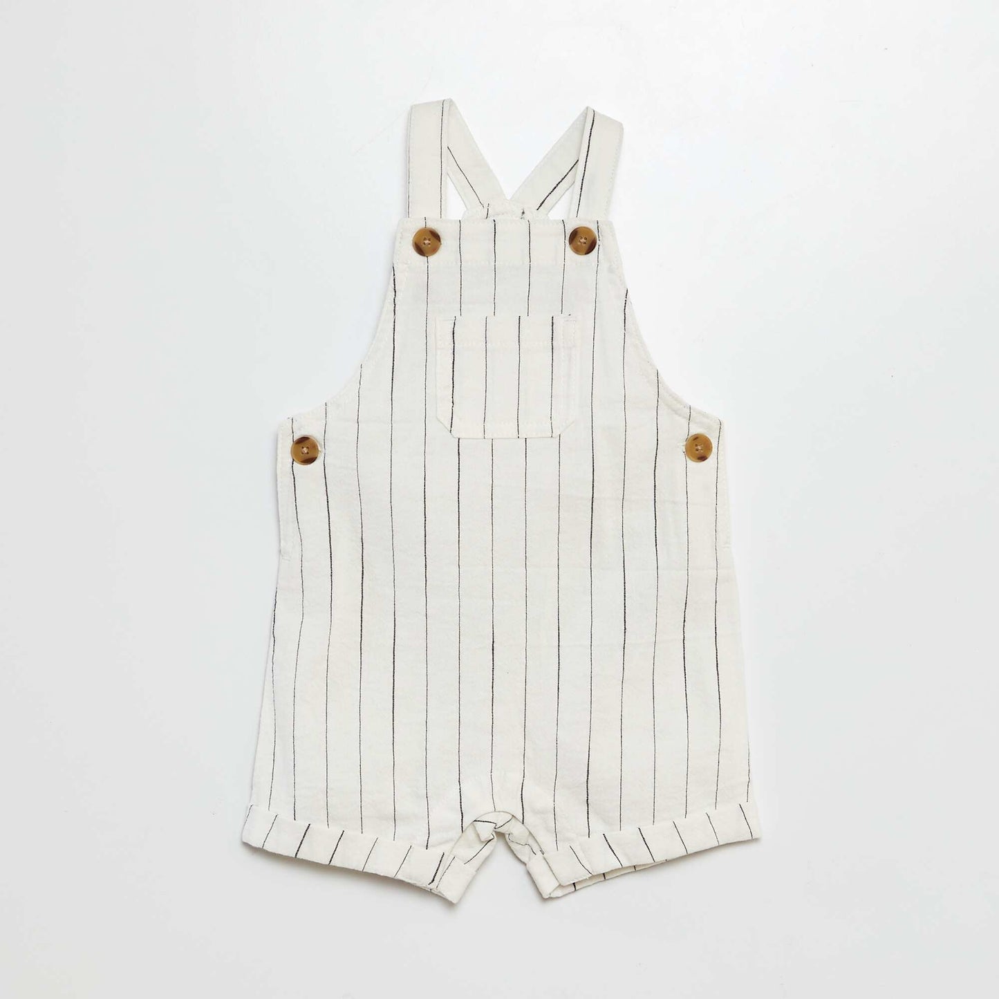 Lightweight dungarees WHITE