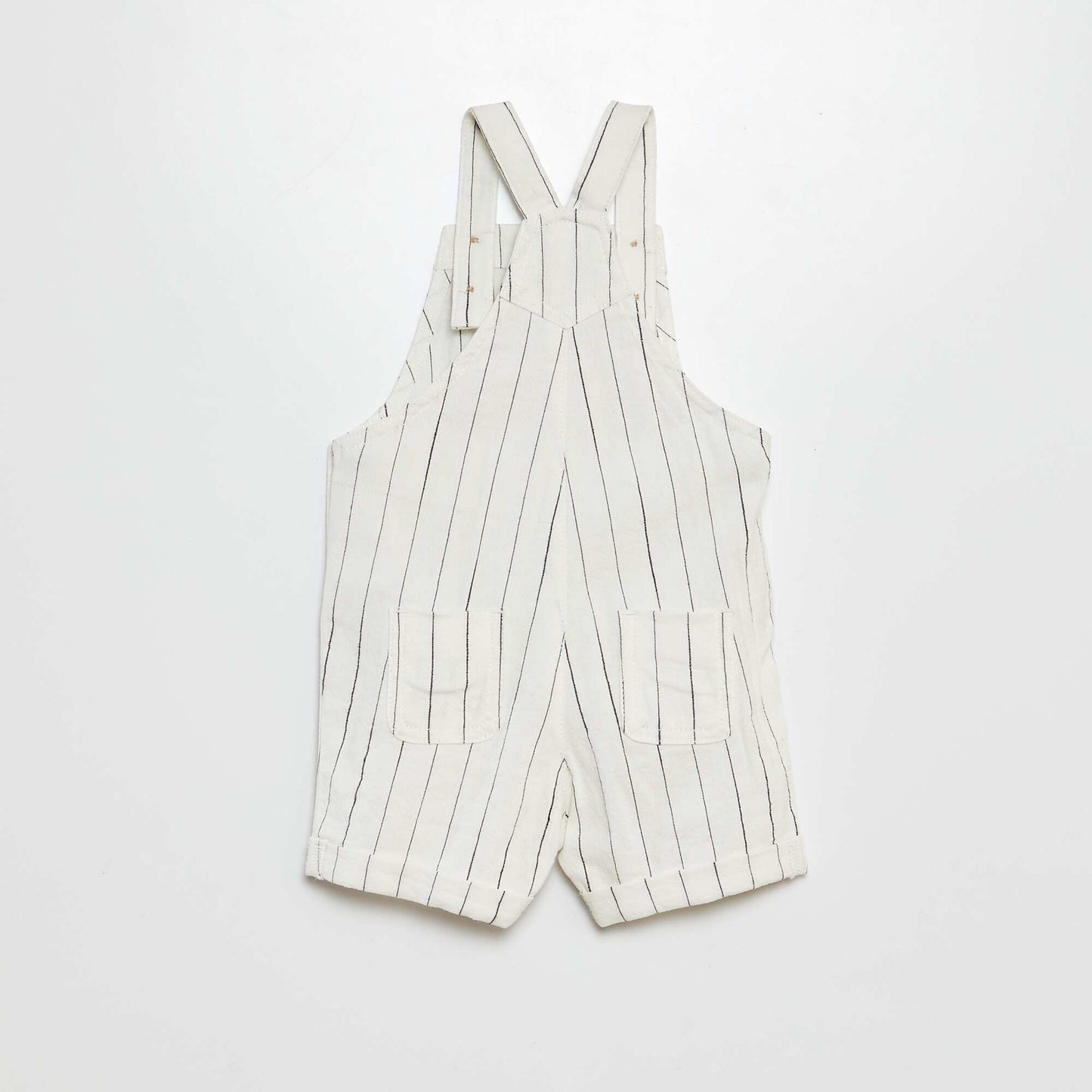 Lightweight dungarees WHITE