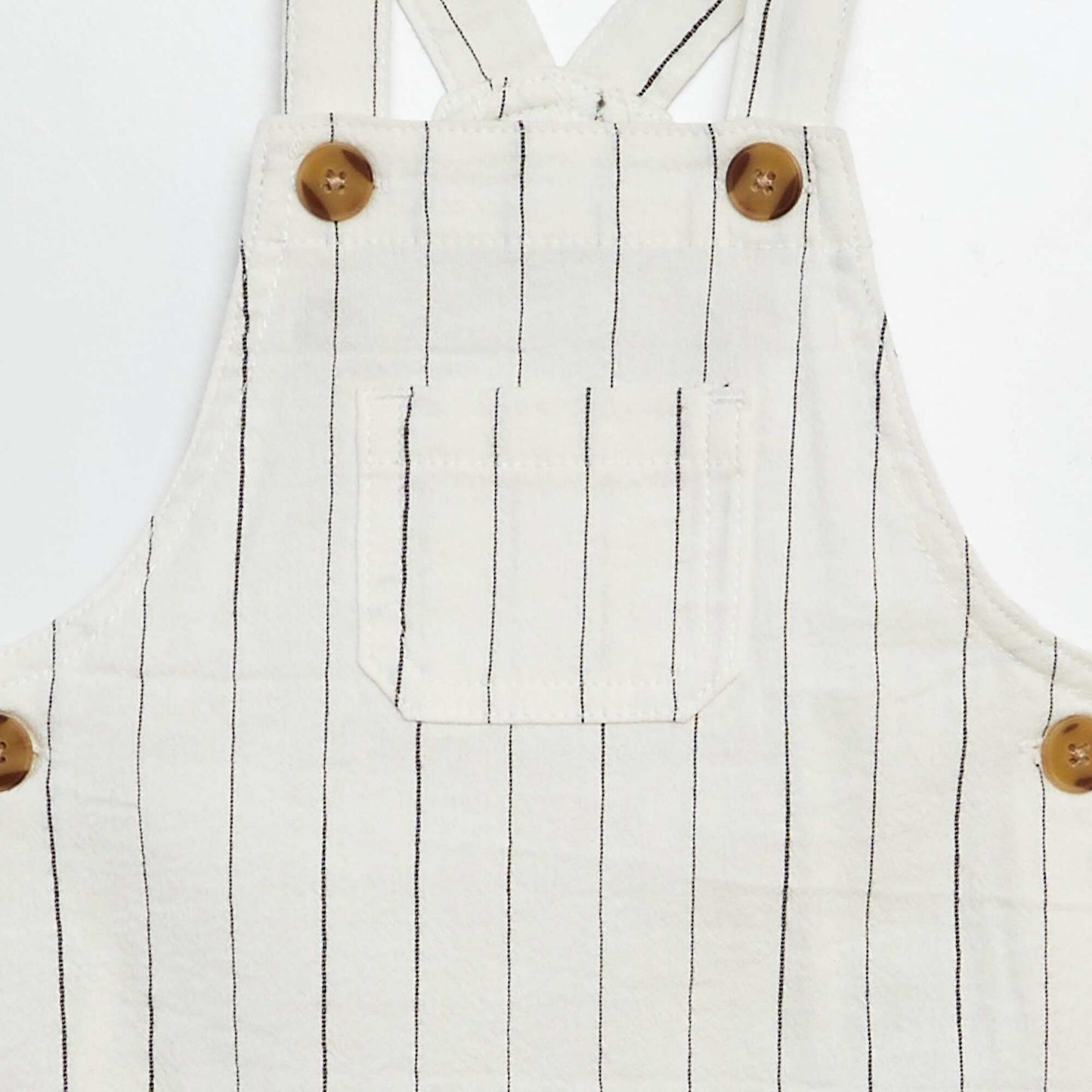 Lightweight dungarees WHITE