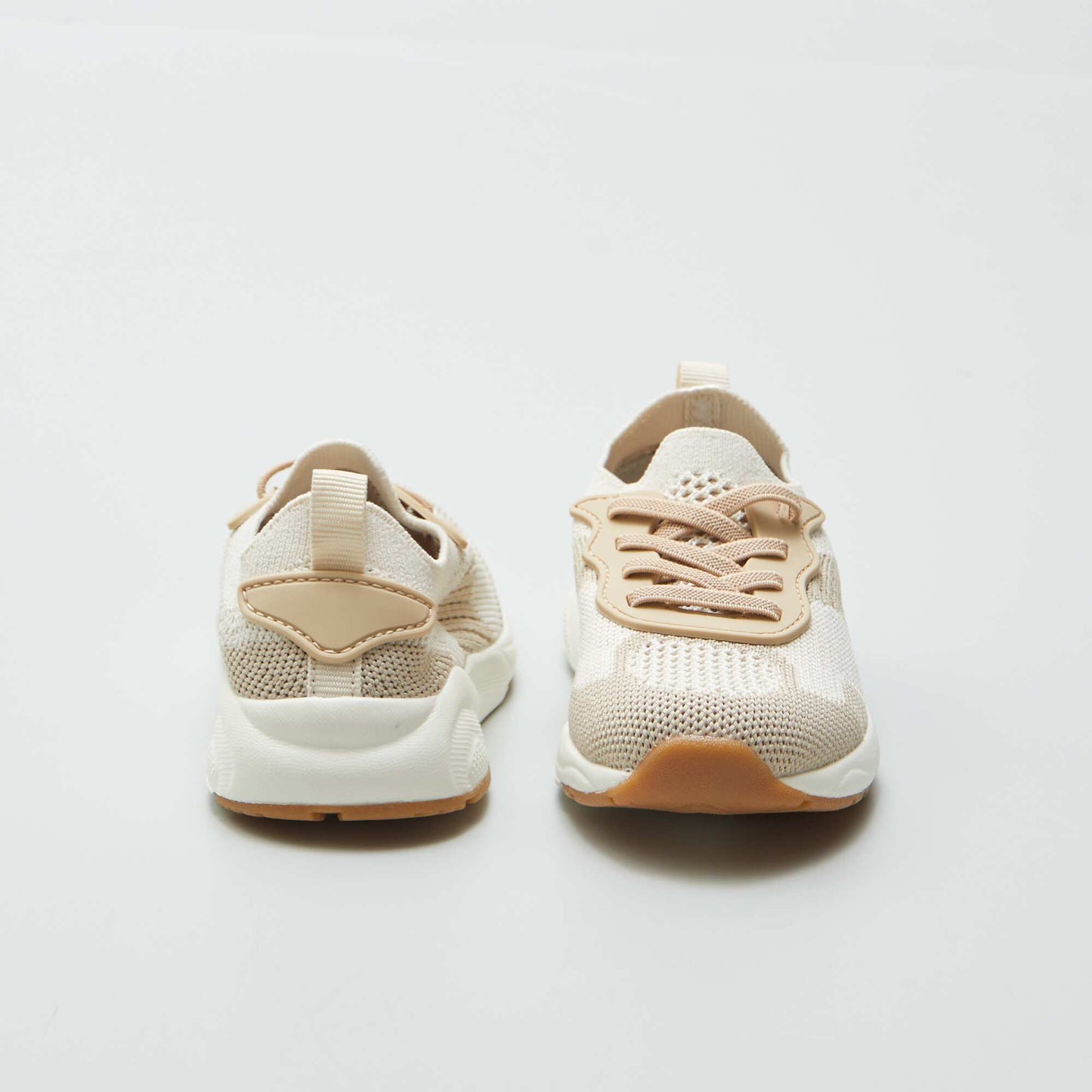 Mesh trainers BEIGE