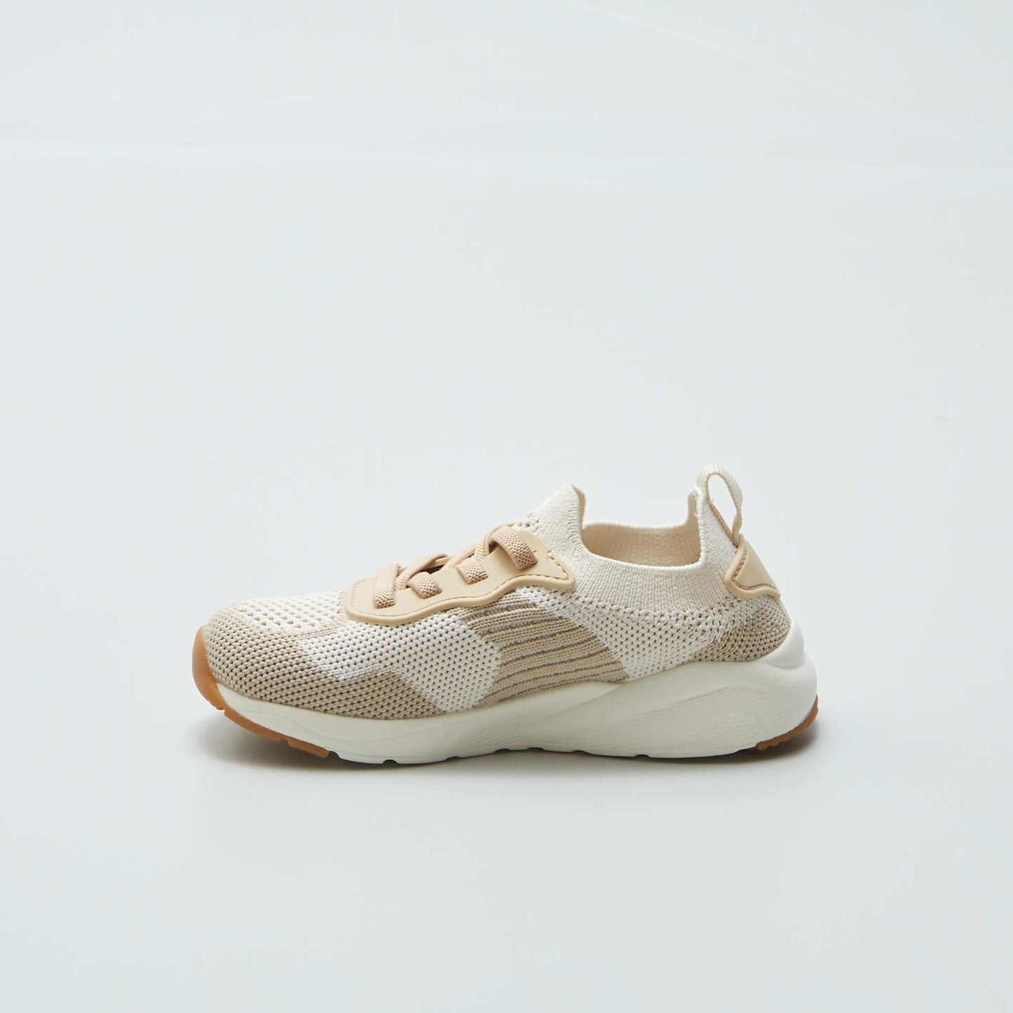 Mesh trainers BEIGE