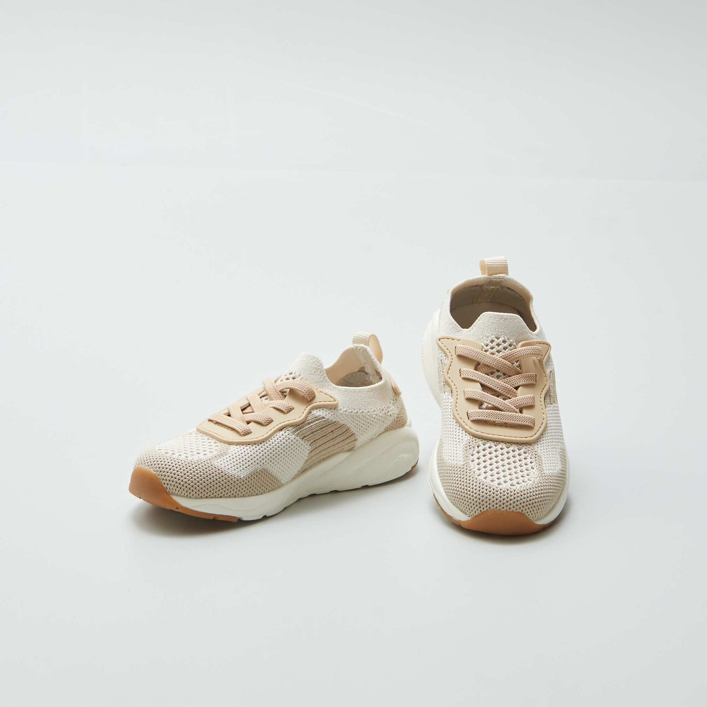 Mesh trainers BEIGE