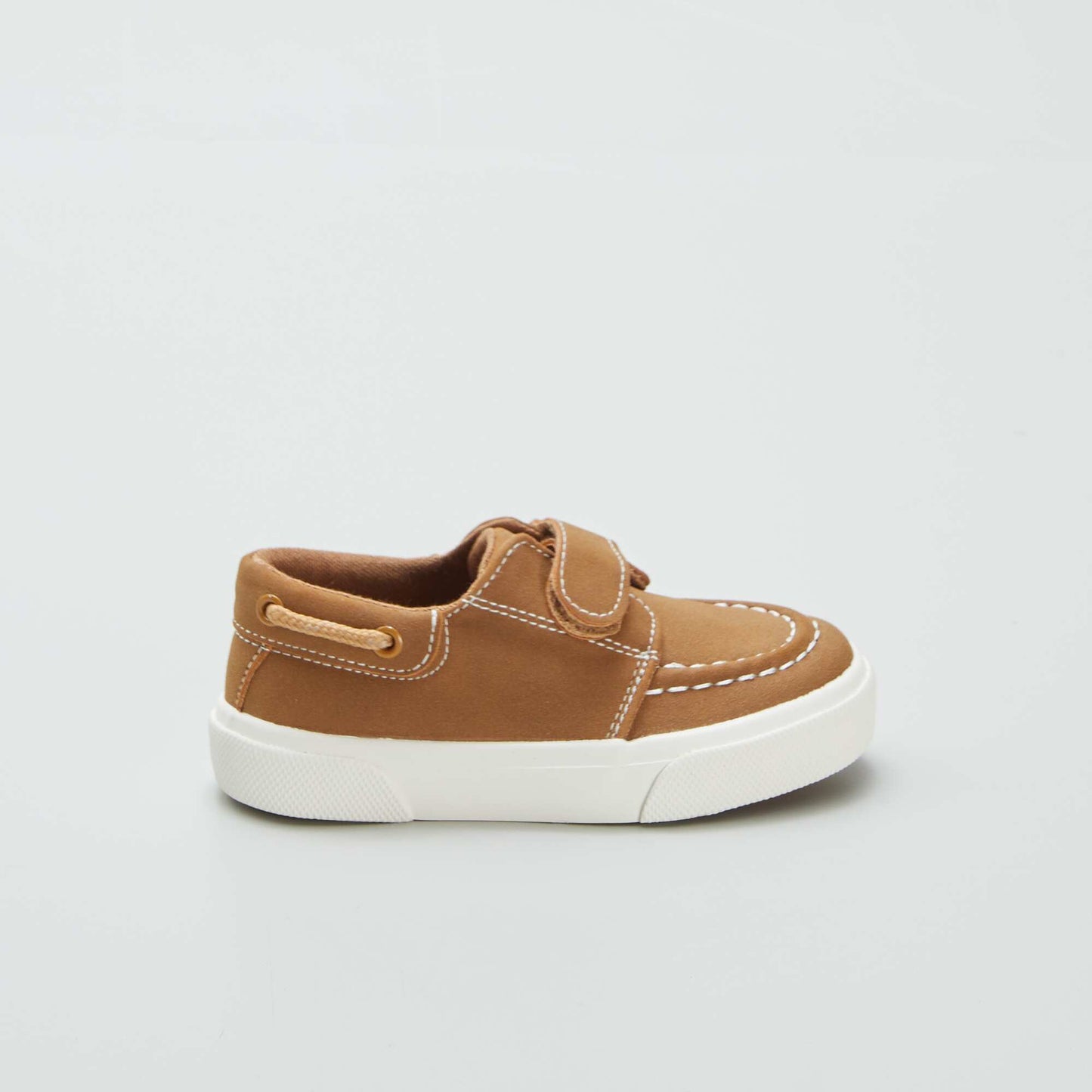 Deck shoe-style trainers BROWN