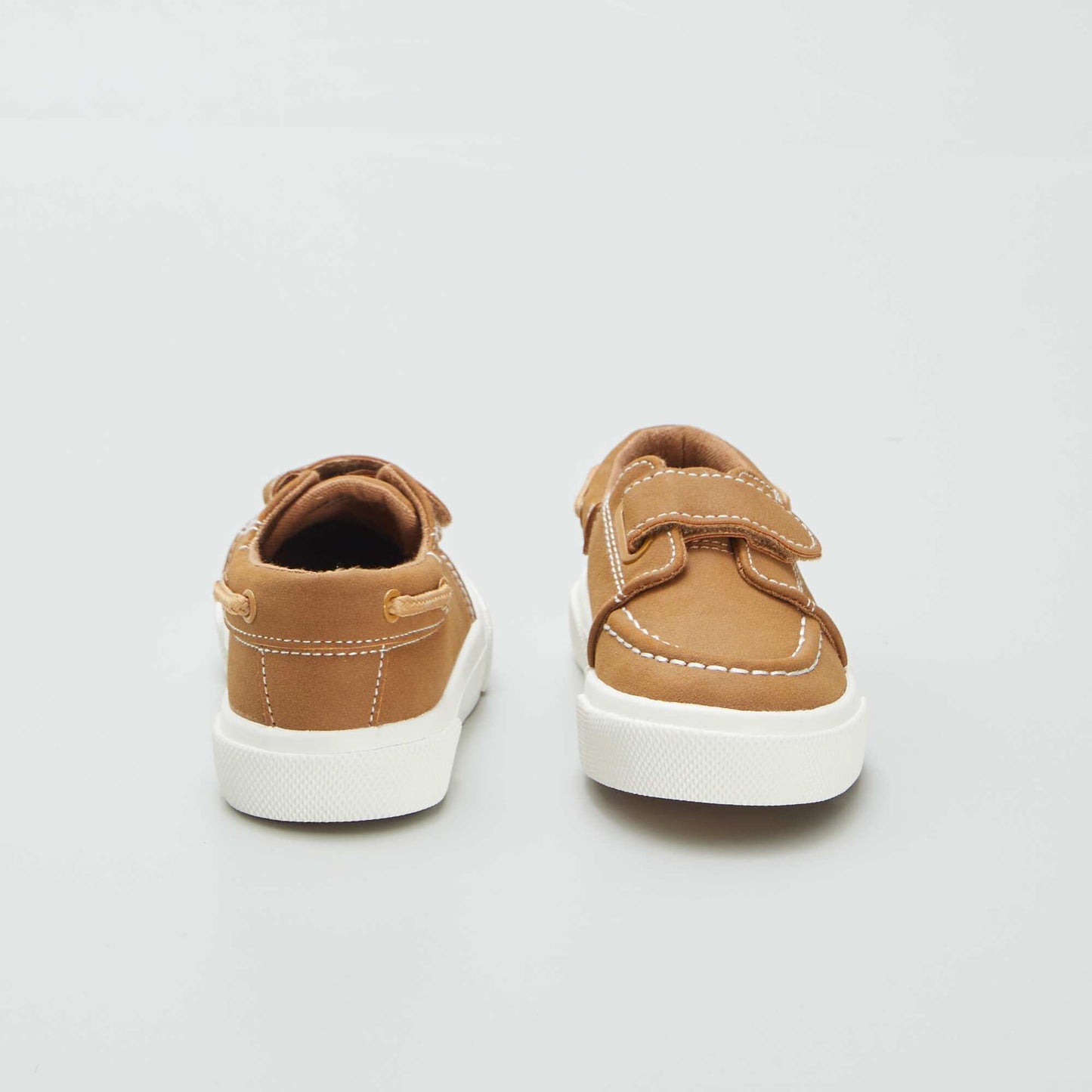 Deck shoe-style trainers BROWN