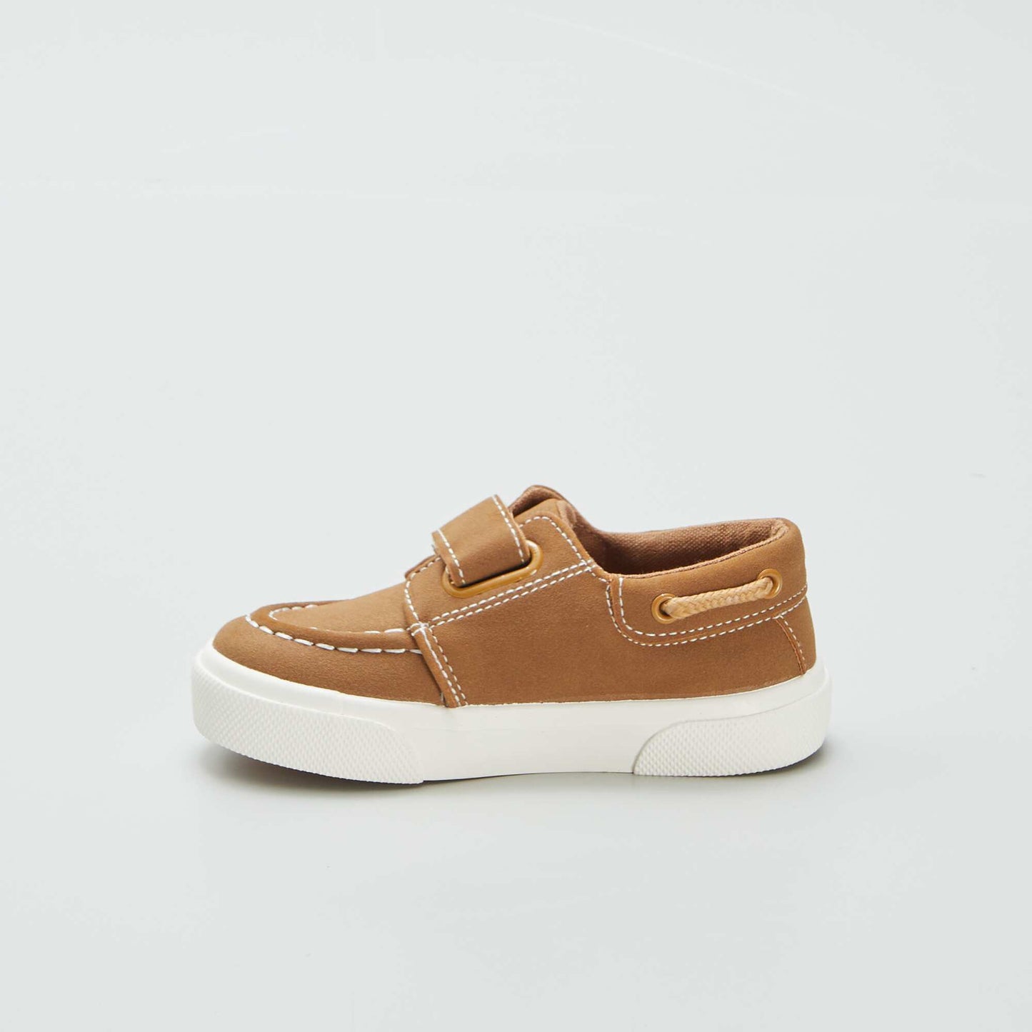 Deck shoe-style trainers BROWN