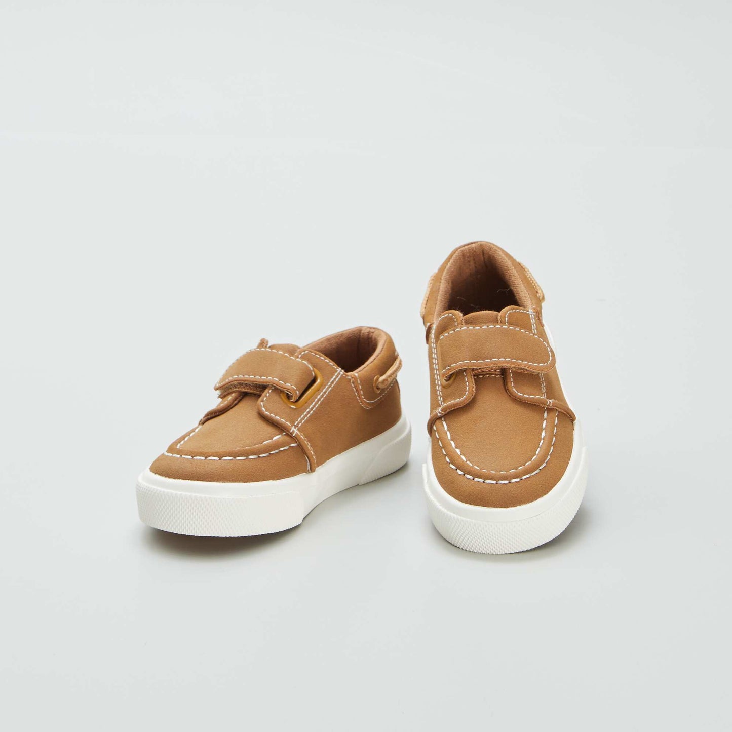 Deck shoe-style trainers BROWN