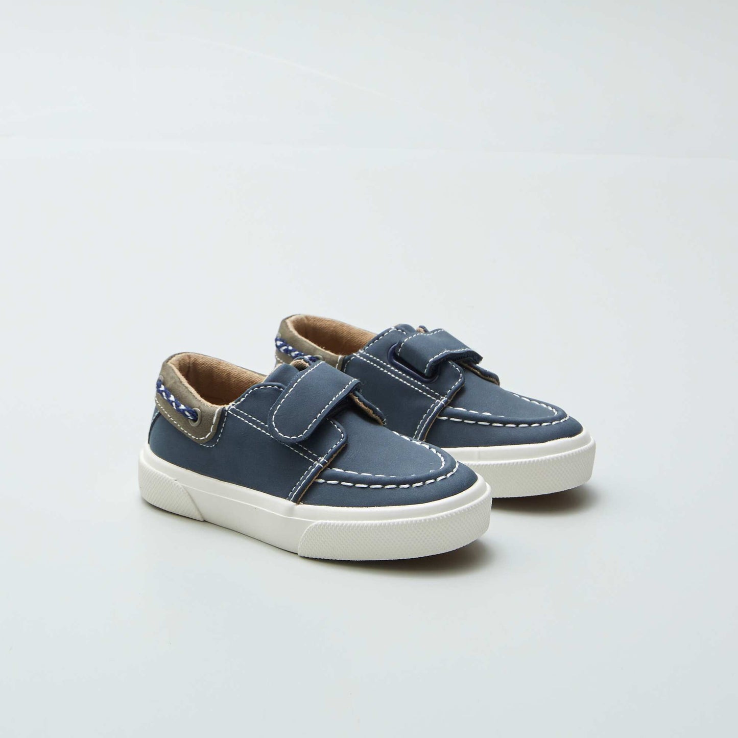 Deck shoe-style trainers BLUE