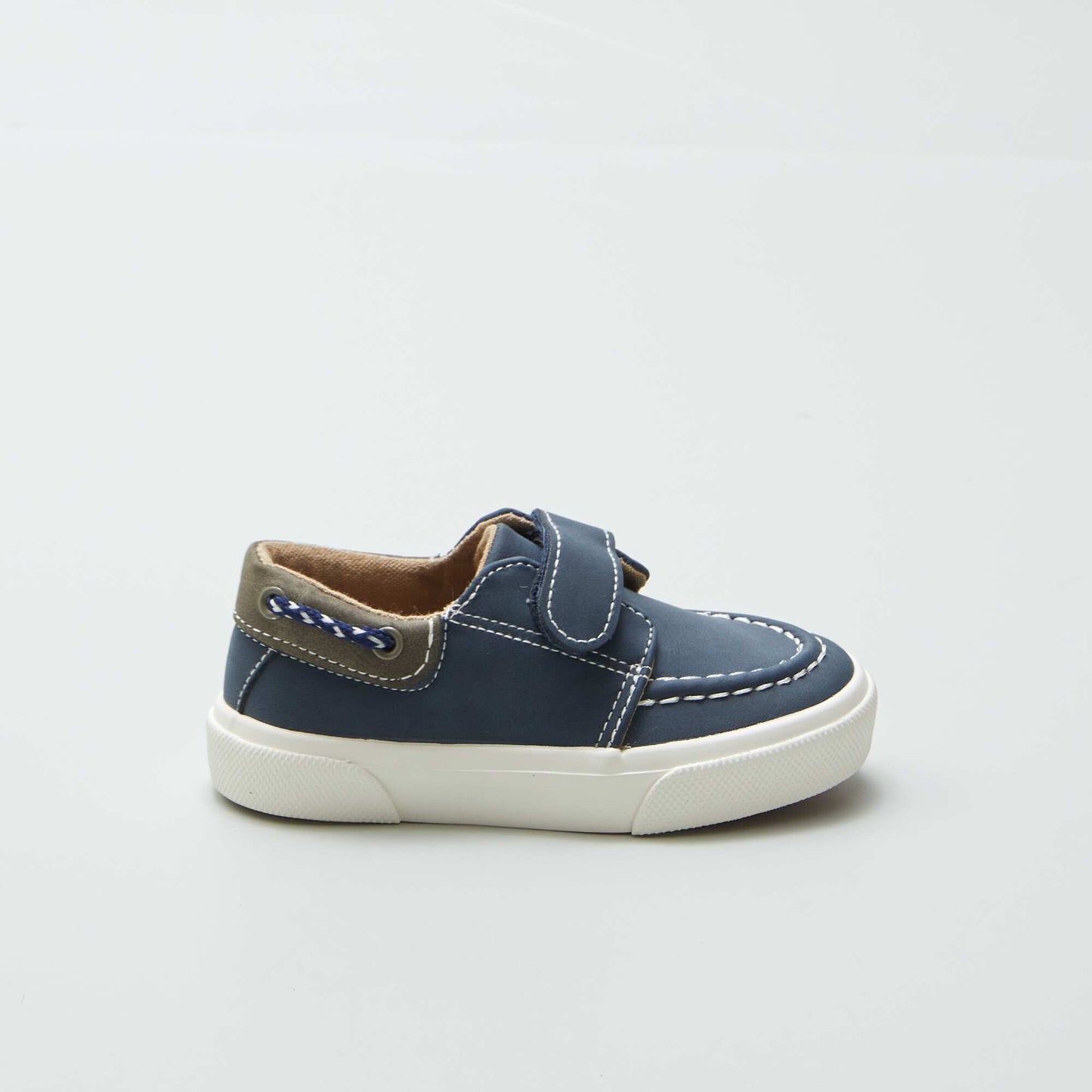 Deck shoe-style trainers BLUE