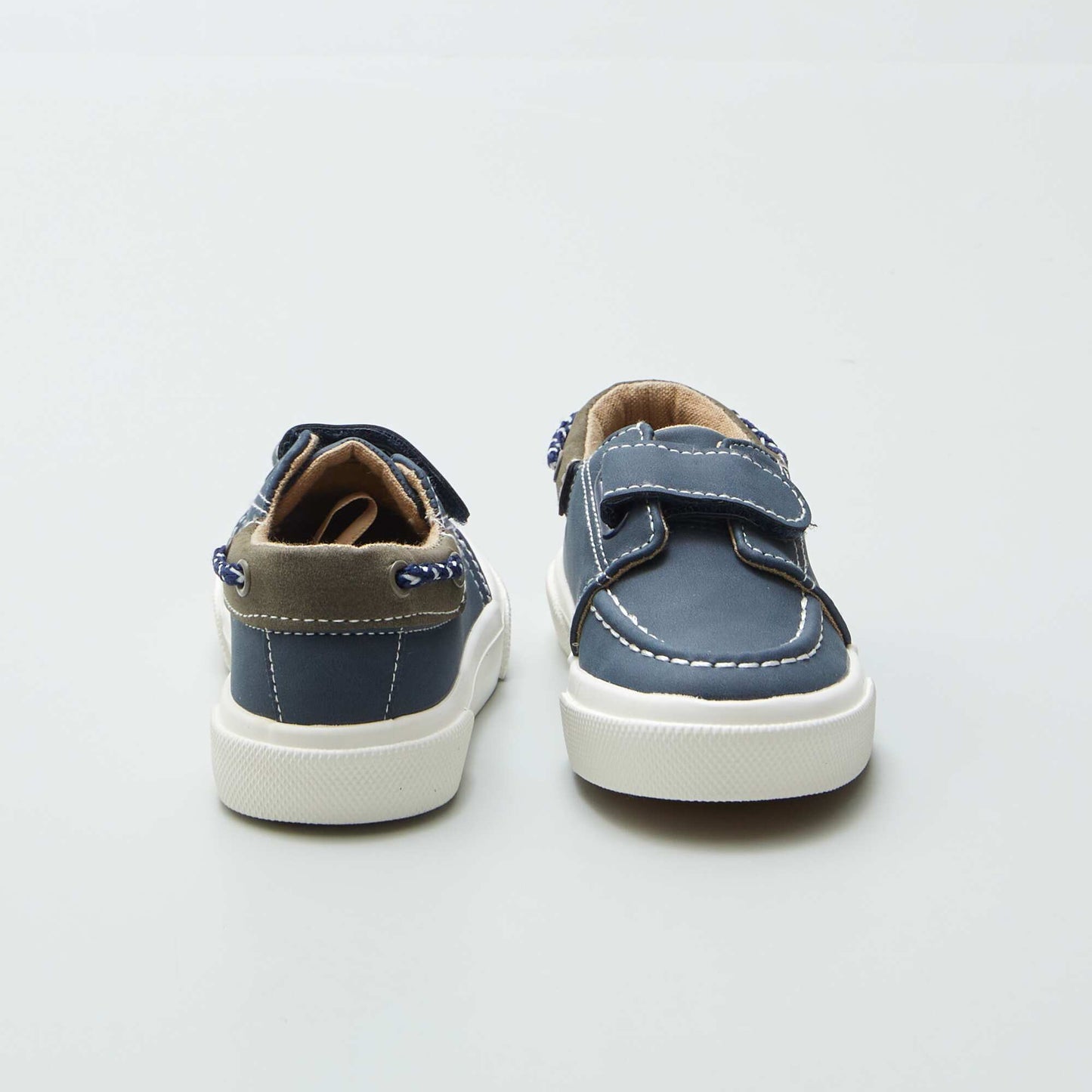 Deck shoe-style trainers BLUE