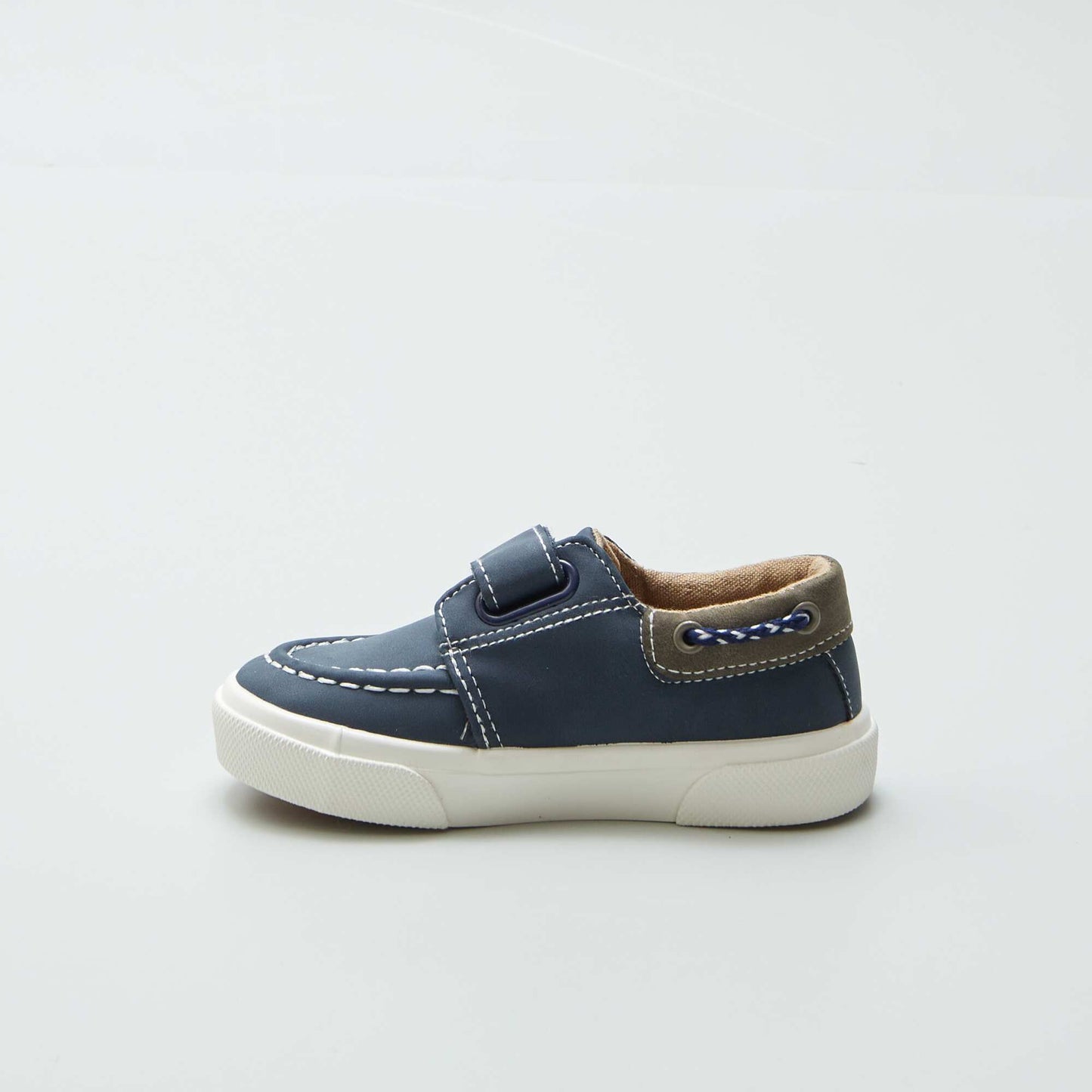 Deck shoe-style trainers BLUE