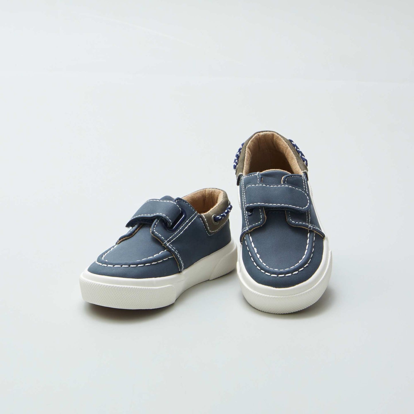 Deck shoe-style trainers BLUE