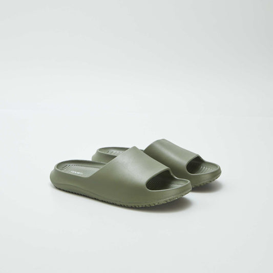 Pool sliders KHAKI