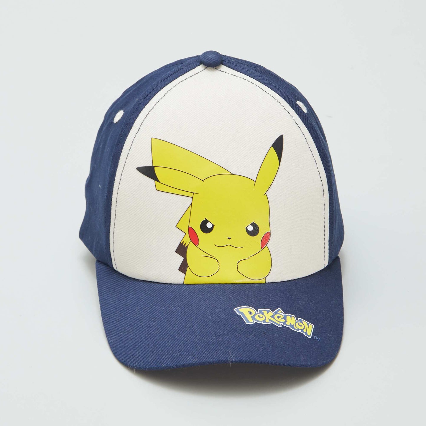 Pokémon Pikachu cap GREY