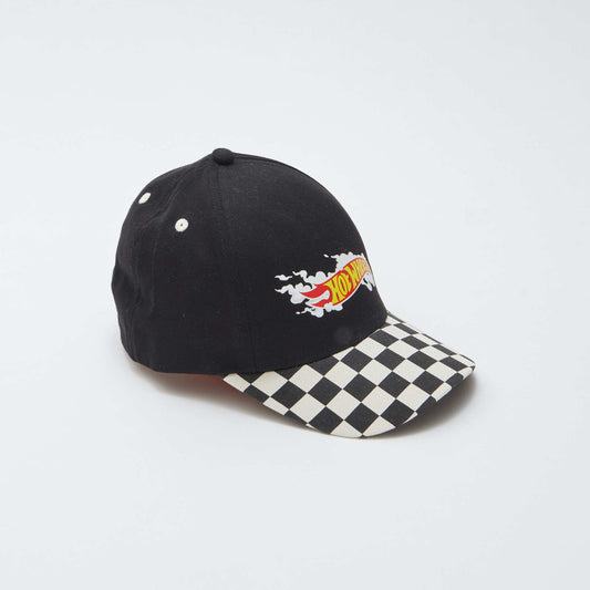 'Hot Wheels' cap GREY