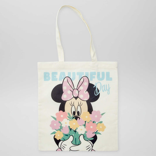 Disney Minnie Mouse tote bag WHITE