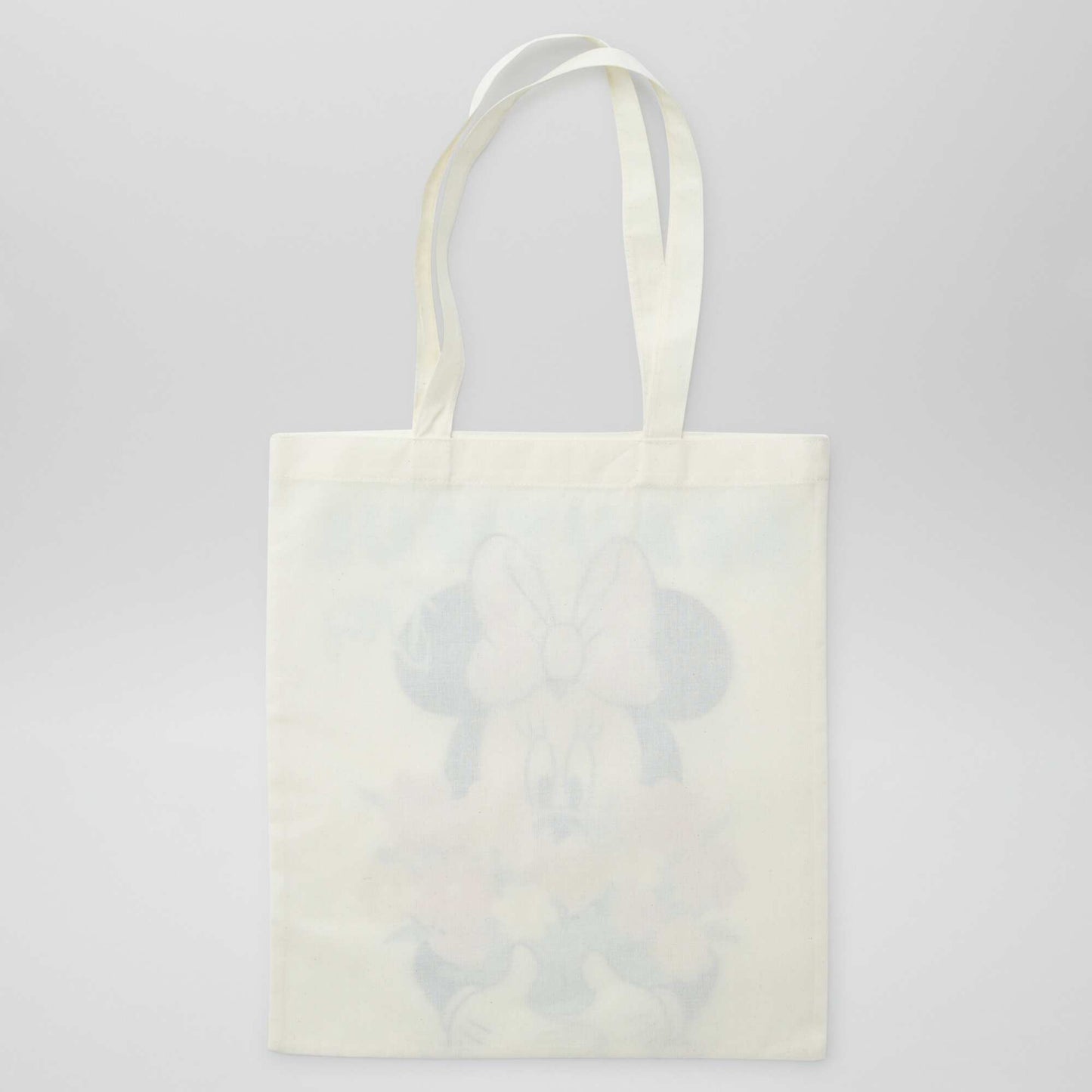 Disney Minnie Mouse tote bag WHITE