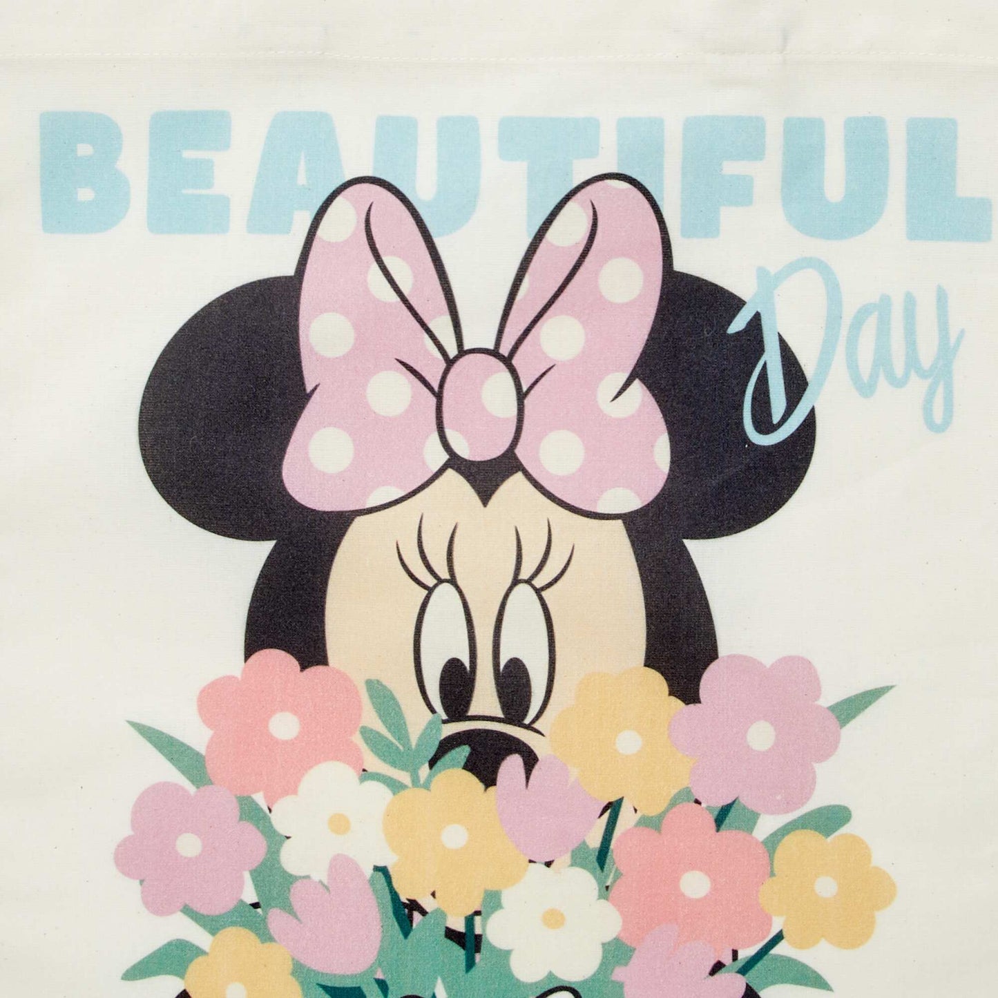 Disney Minnie Mouse tote bag WHITE