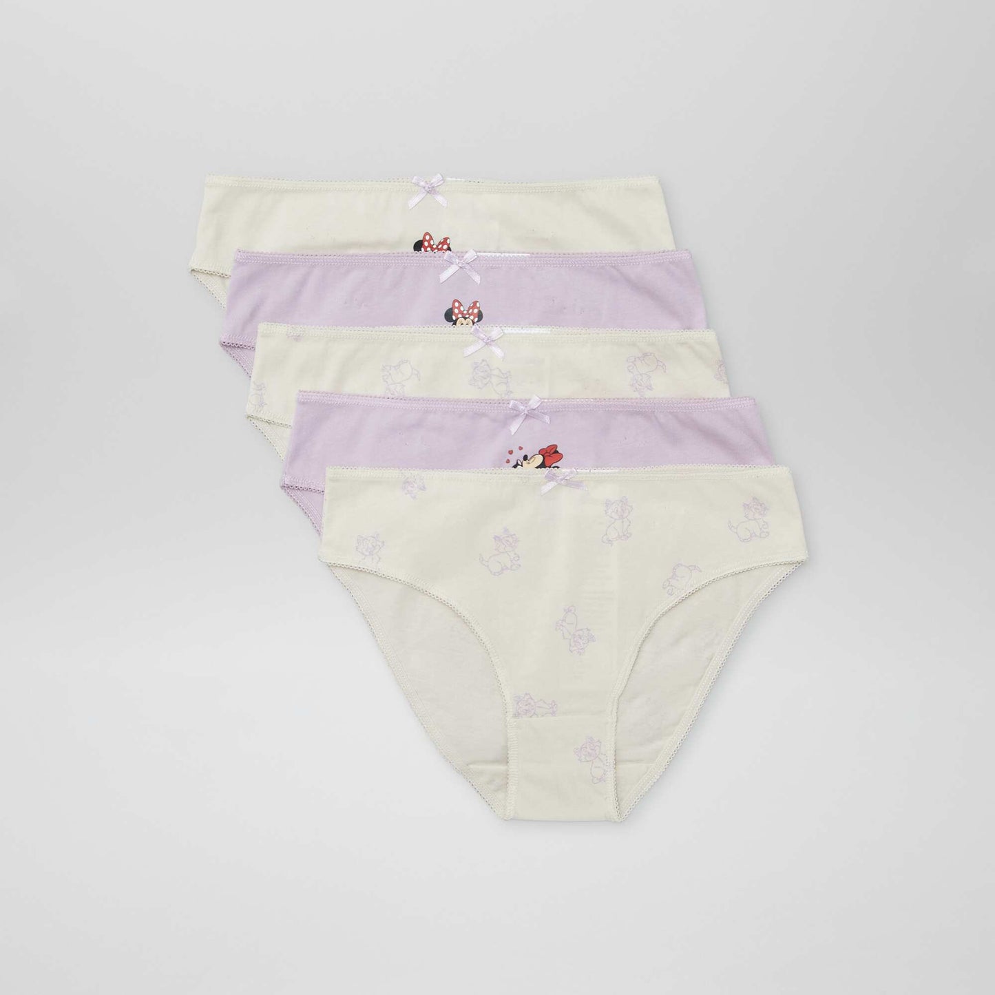 Pack of 5 Disney briefs PURPLE