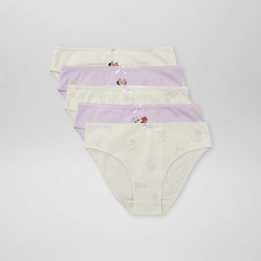 Pack of 5 Disney briefs PURPLE