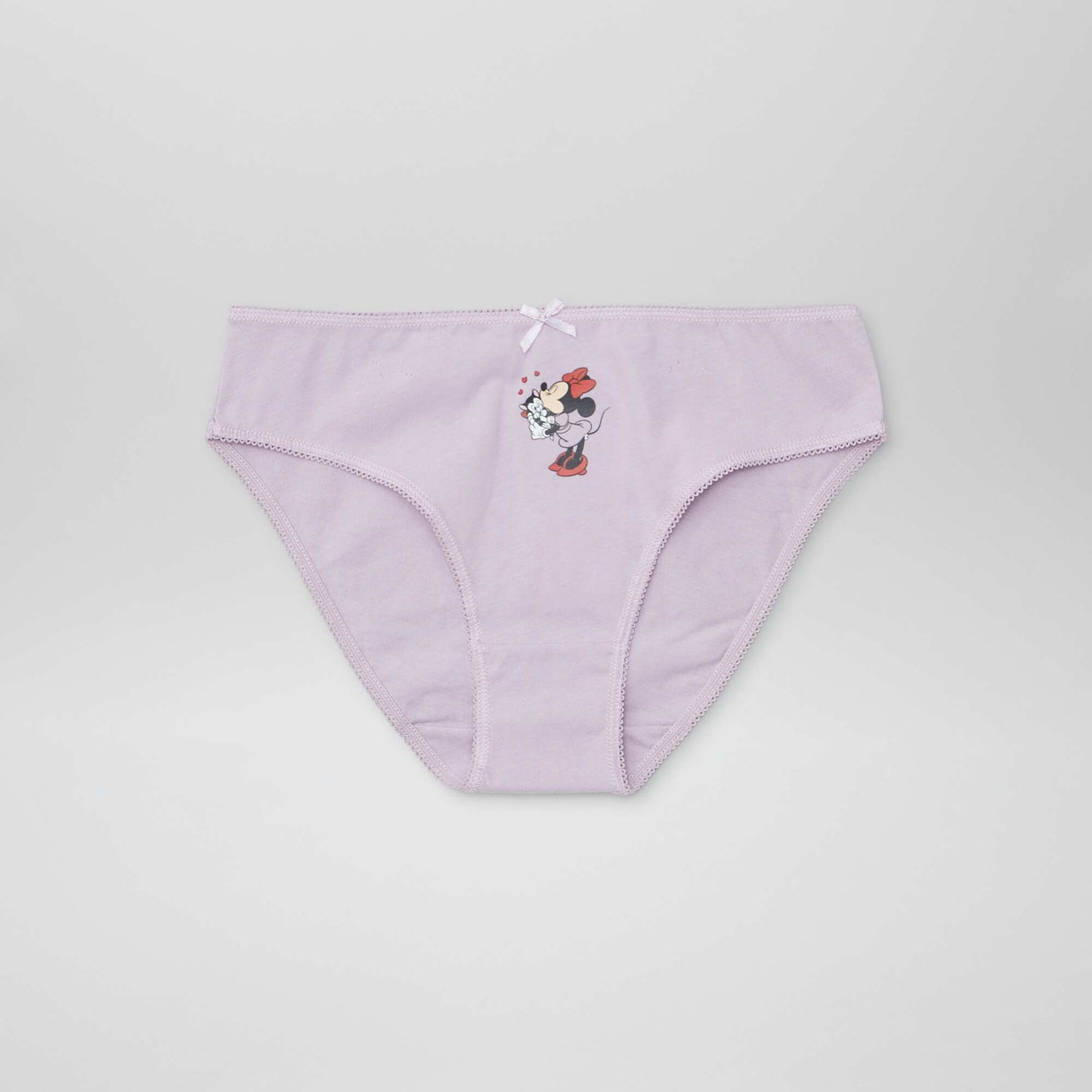 Pack of 5 Disney briefs PURPLE