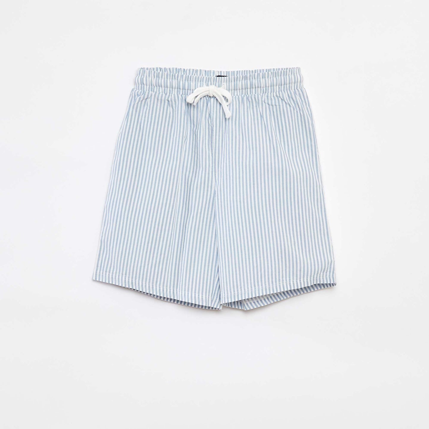 Pyjamas with vest top + shorts - 2-piece set BLUE