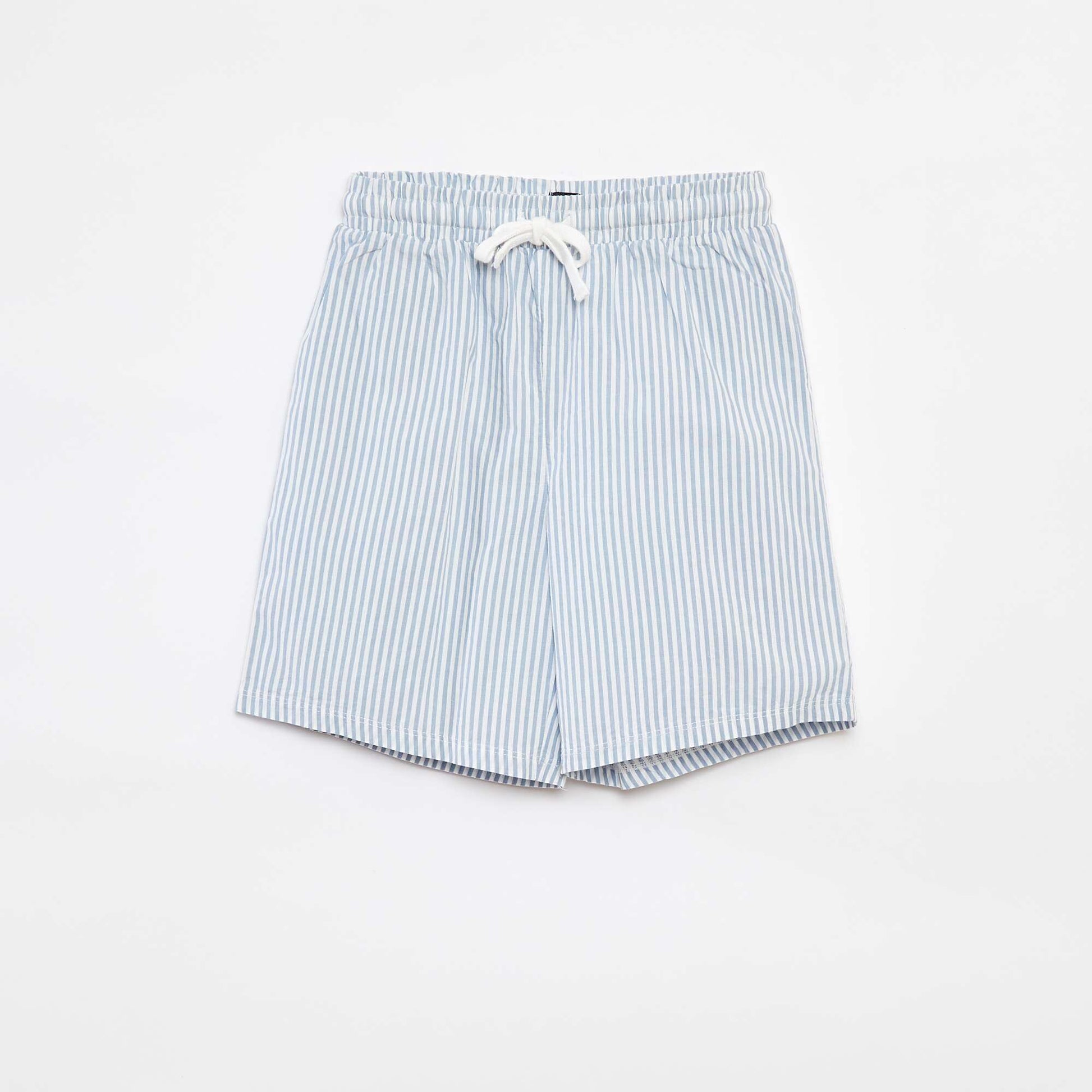Pyjamas with vest top + shorts - 2-piece set BLUE