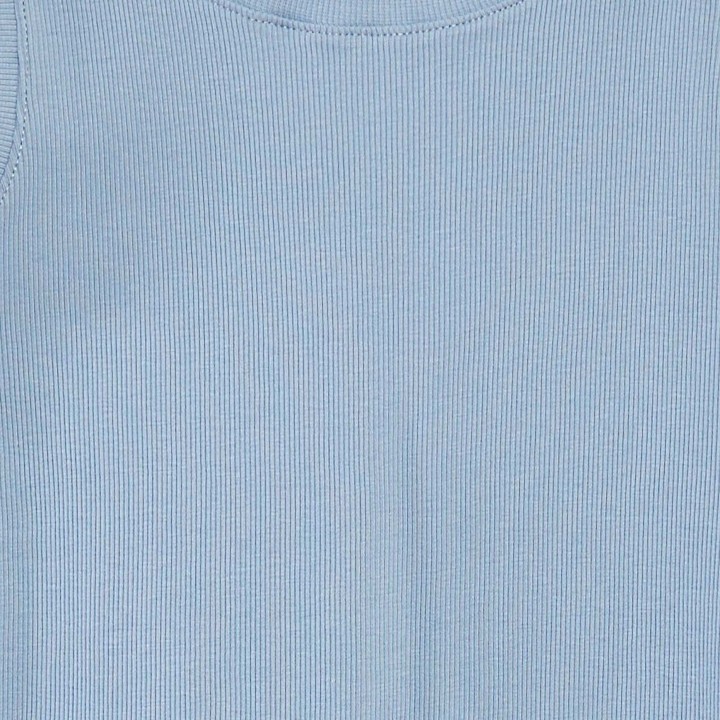 Pyjamas with vest top + shorts - 2-piece set BLUE