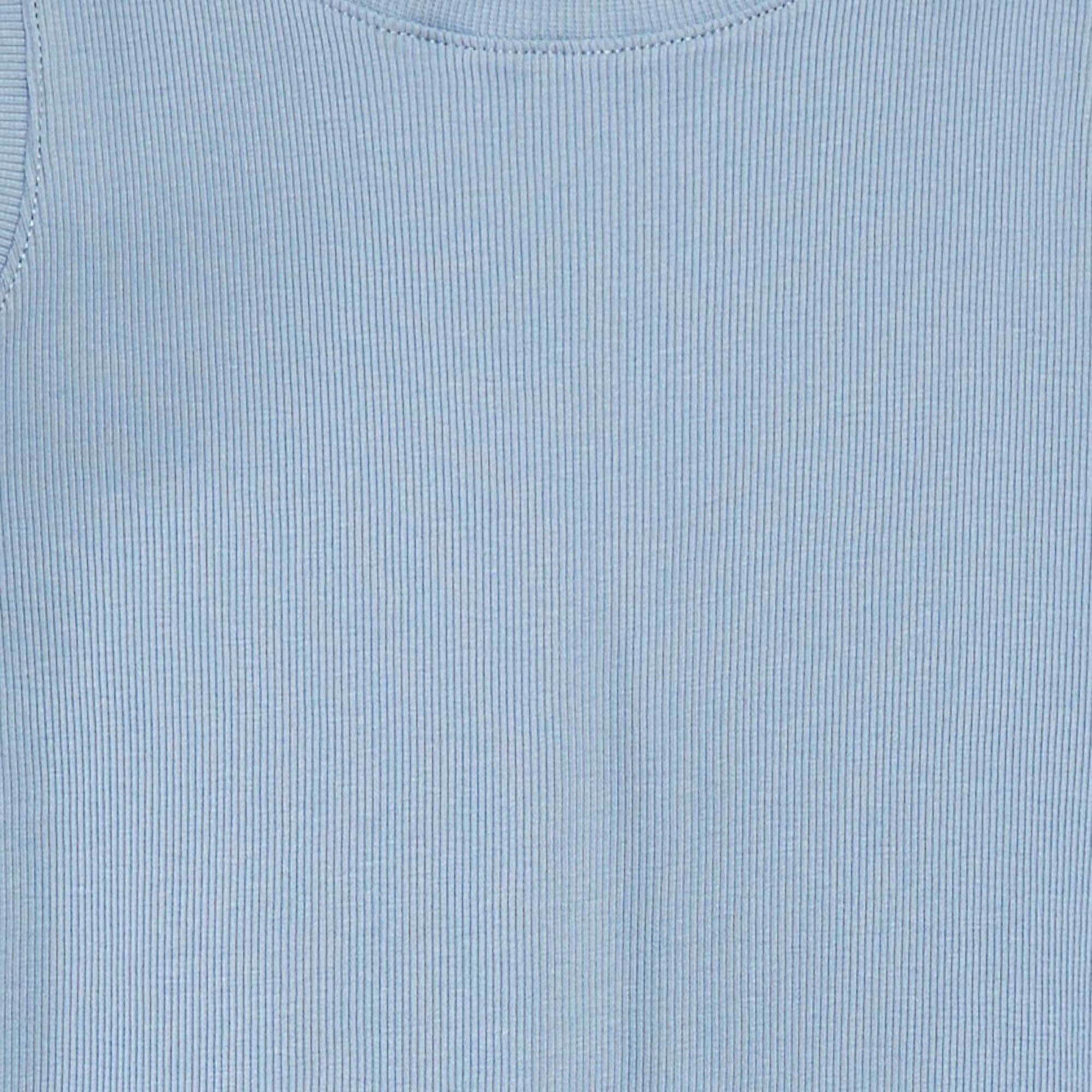 Pyjamas with vest top + shorts - 2-piece set BLUE