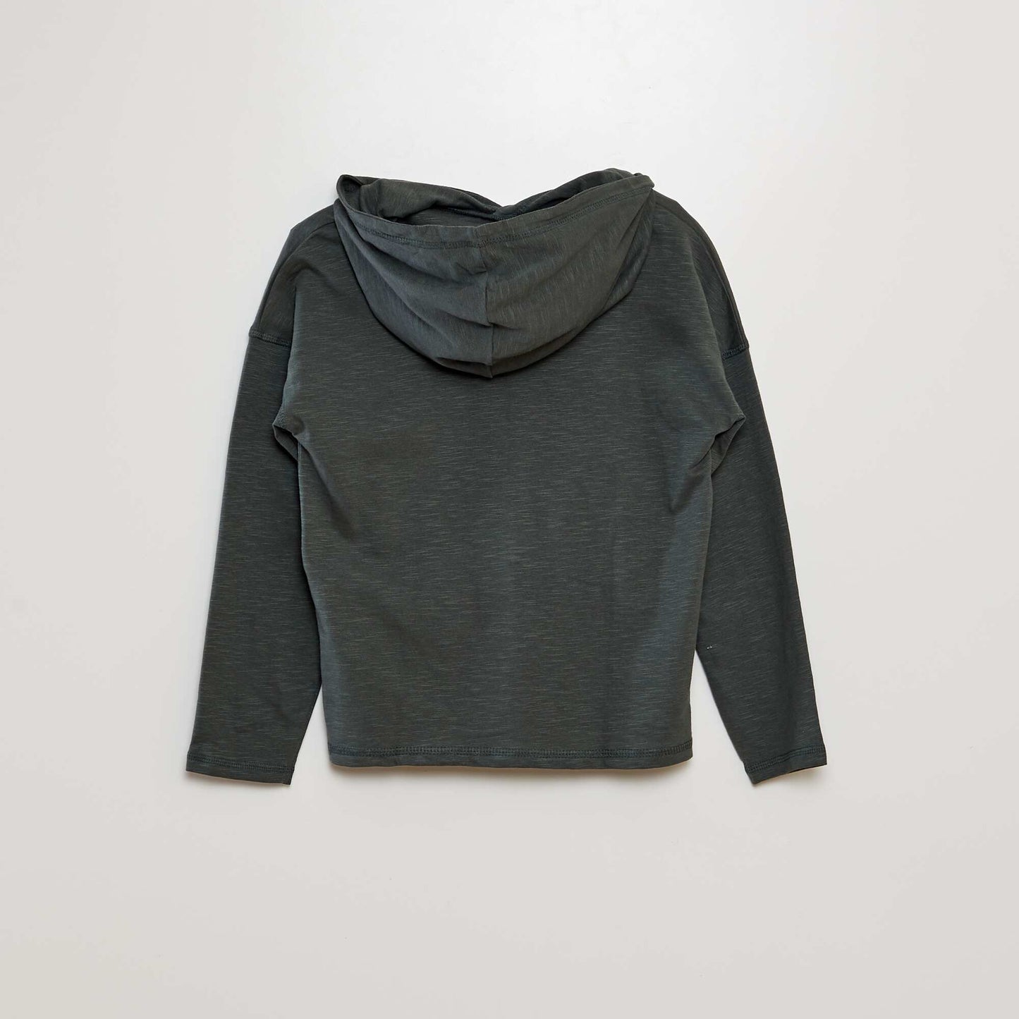 Hooded T-shirt GREEN