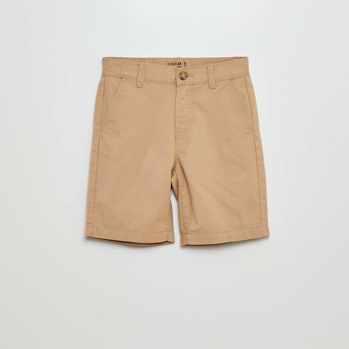 Lightweight Bermuda shorts BEIGE