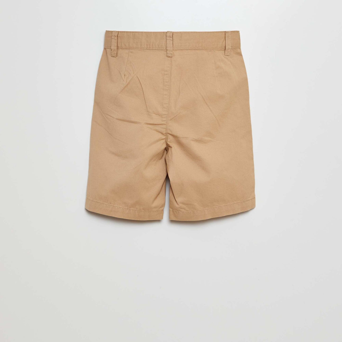 Lightweight Bermuda shorts BEIGE