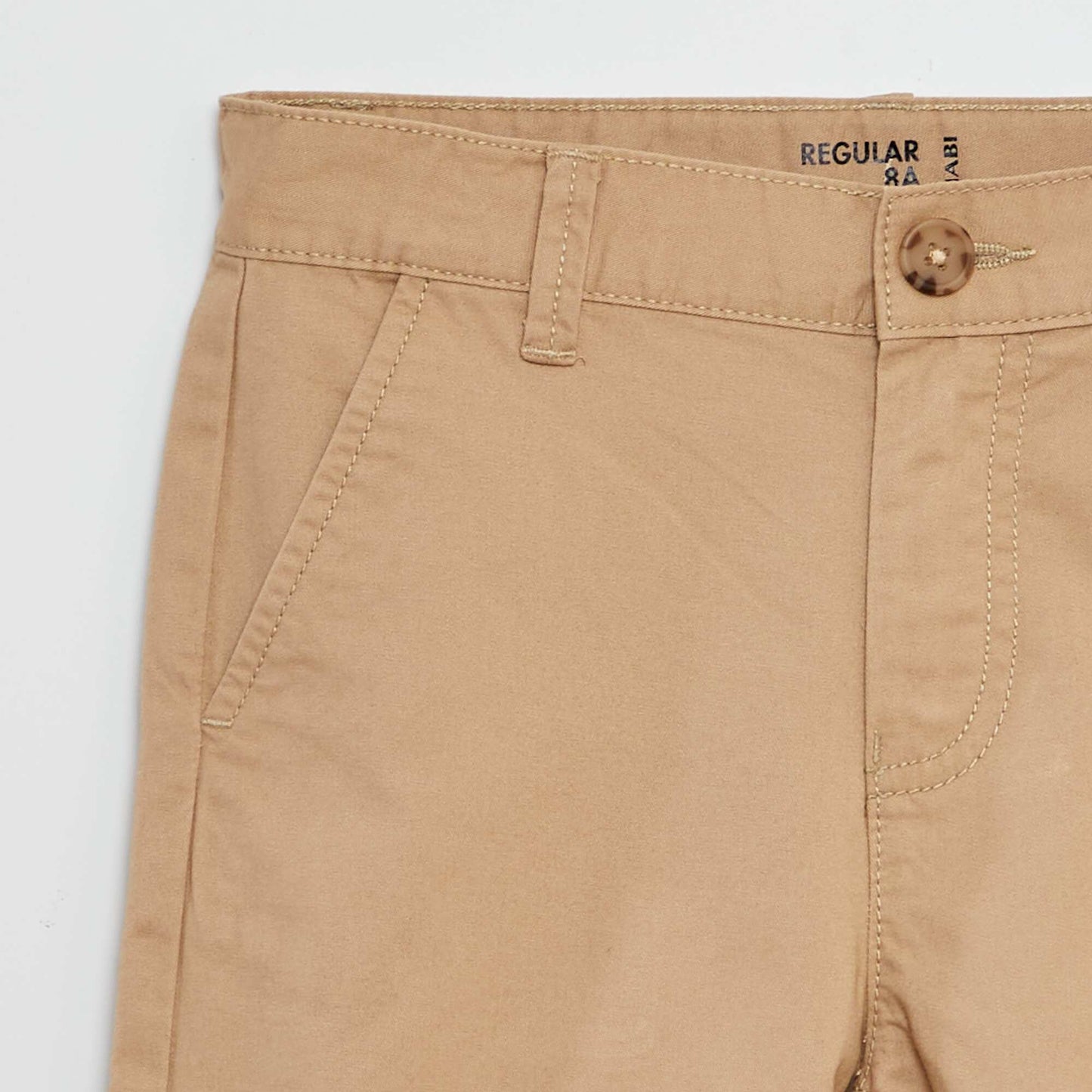 Lightweight Bermuda shorts BEIGE